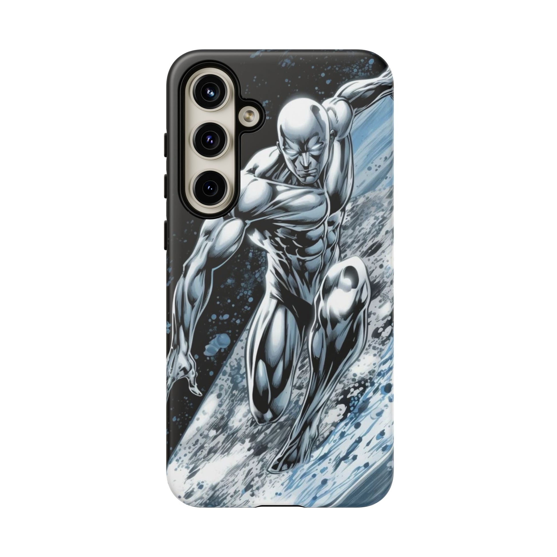 Silver Surfer Phone Case, Tough Cases, Disney Phone for iPhones, Samsung, and Pixel