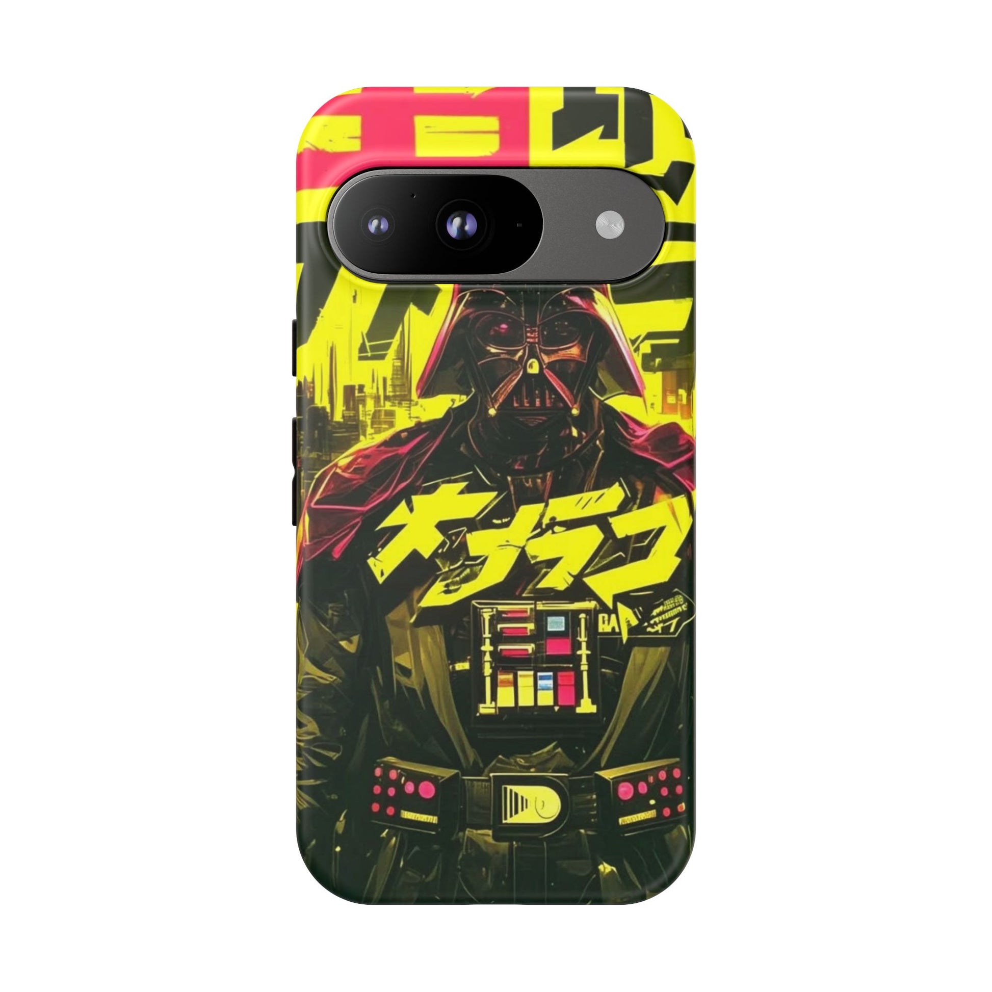 Cyberpunk X Vader Tough Cases for iPhones, Samsung, and Pixel
