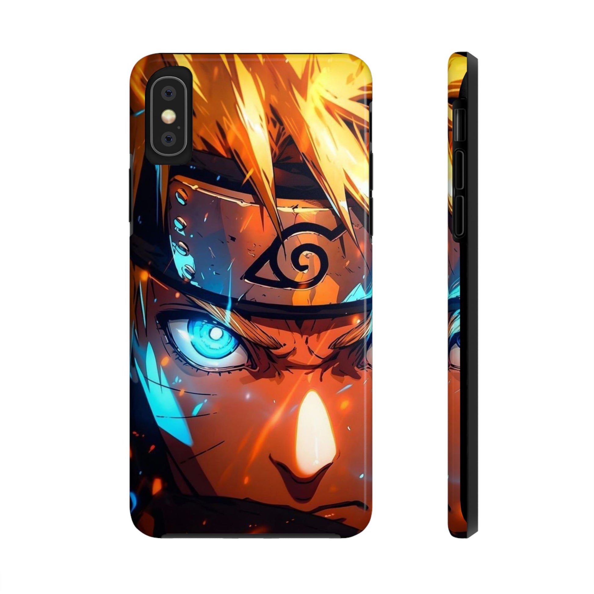 Anime Manga Naruto Tough Phone Cases for iPhones & Samsung Phones