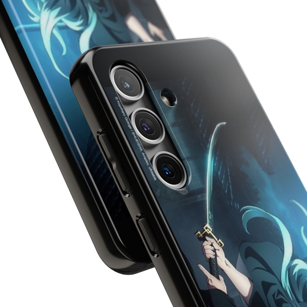 Female Samurai Warrior Anime Theme Phone Cases for Iphones & Samsung Phones