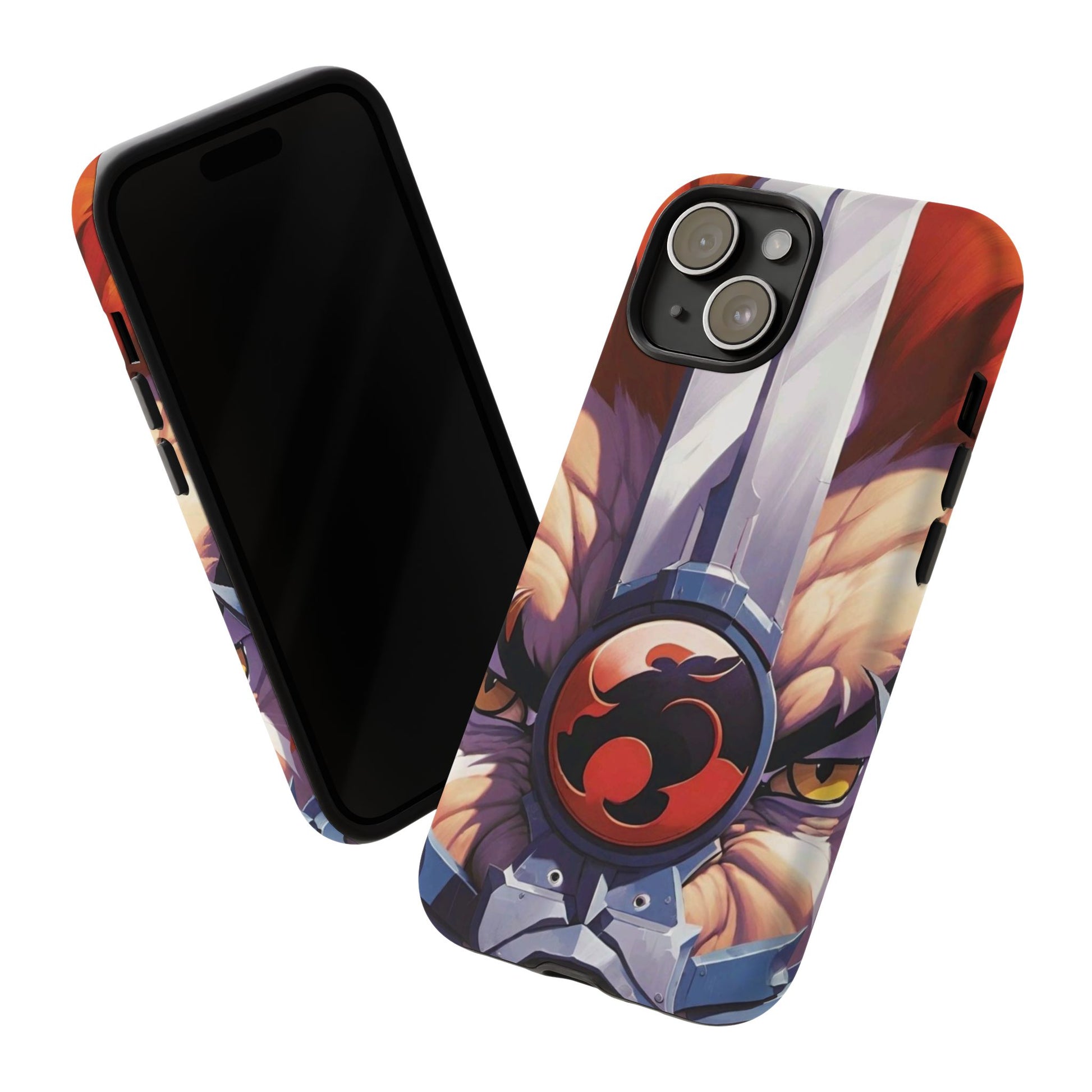 Sword of Omen Thundercats Phone Case, Tough Cases, Disney Phone for iPhones, Samsung, and Pixel
