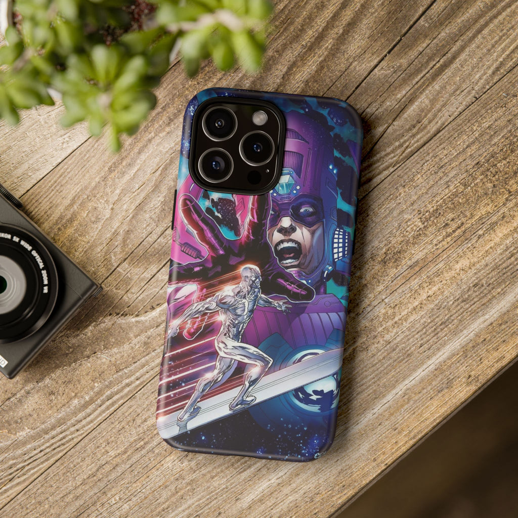 Galactus x Silver Surfer Marvel Phone Case, Tough Cases for iPhones, Samsung, and Pixel