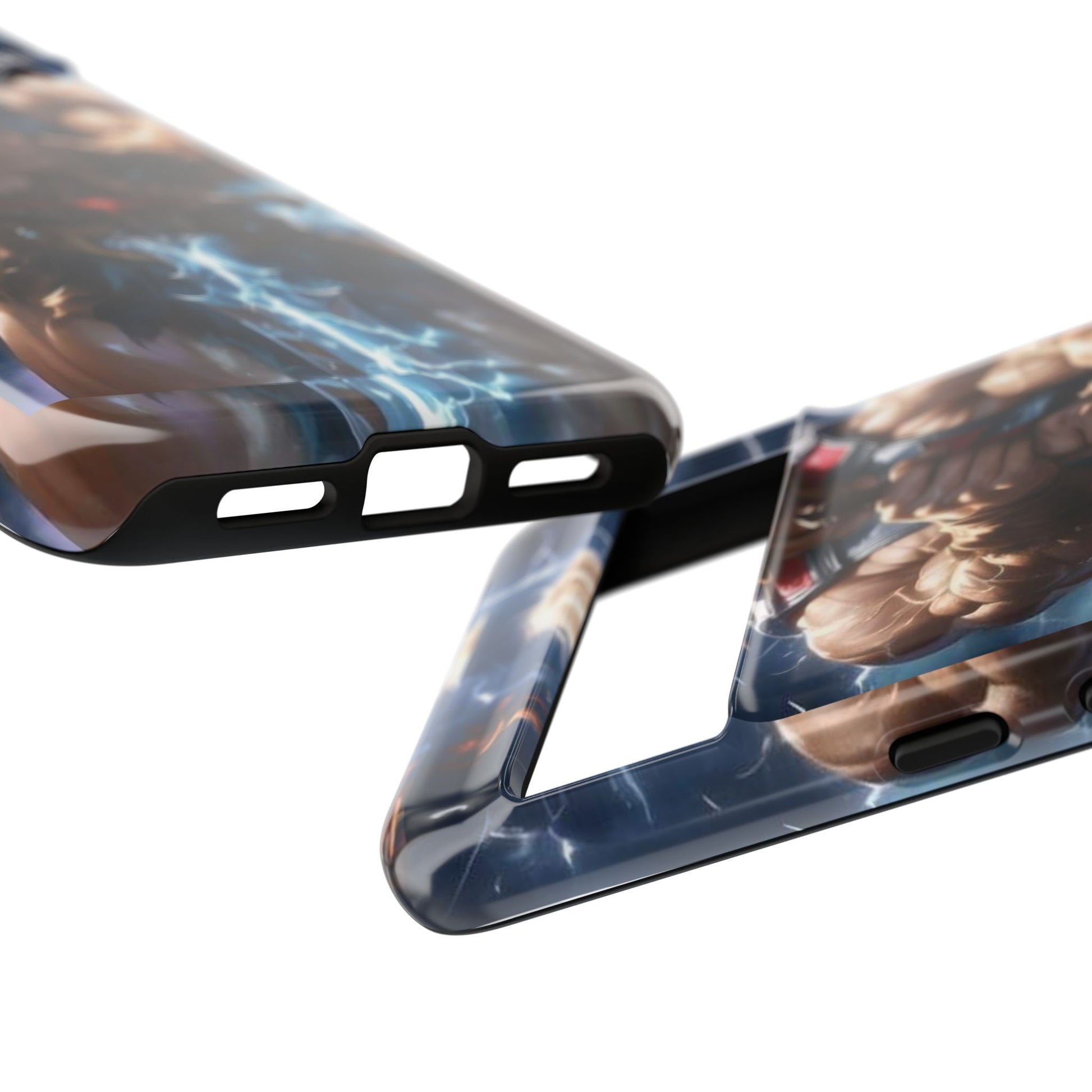 He-Man Masters of the Universe Tough Cases for iPhones, Samsung, and Pixel