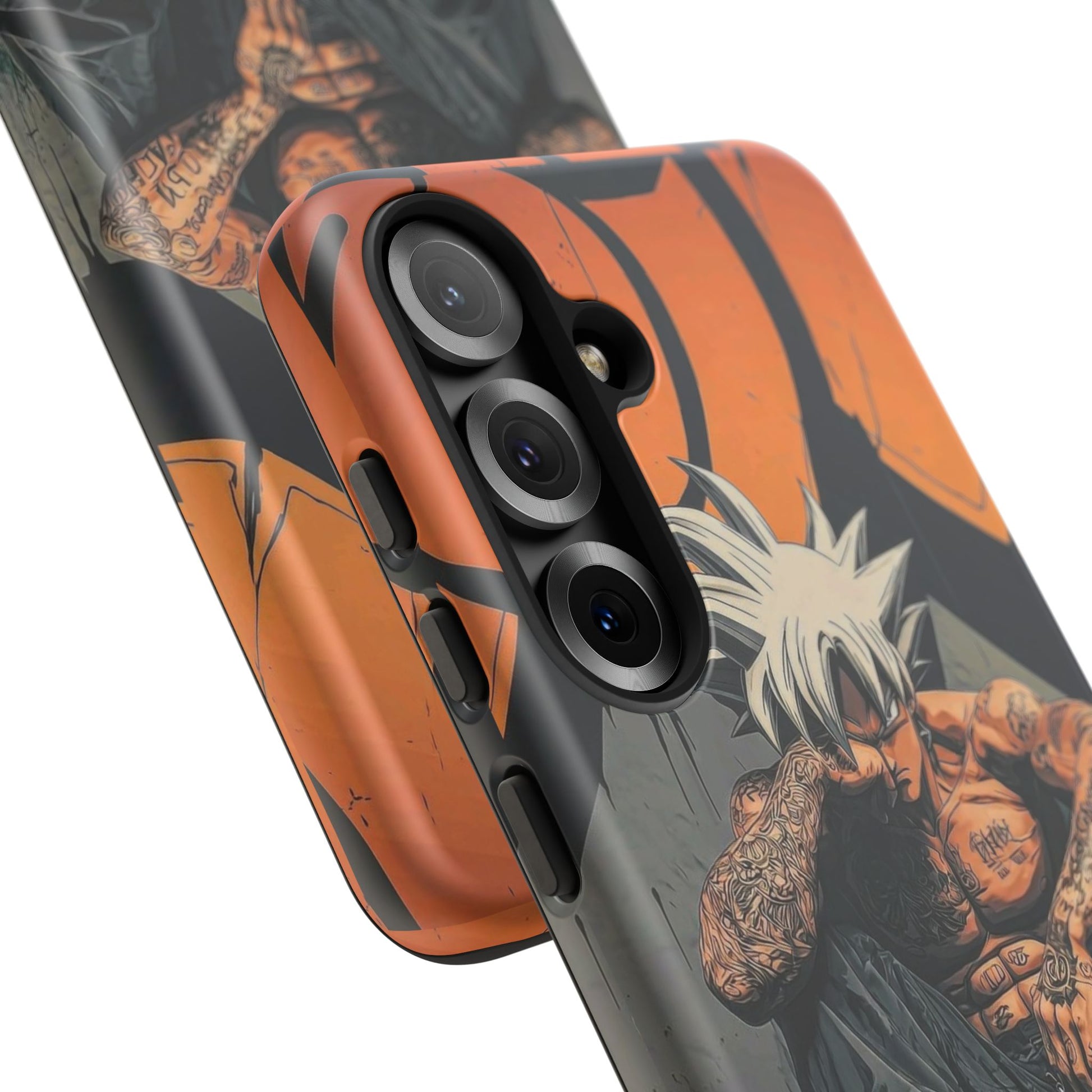 Anime DBZ Thug Tough Cases for iPhones, Samsung, and Pixel
