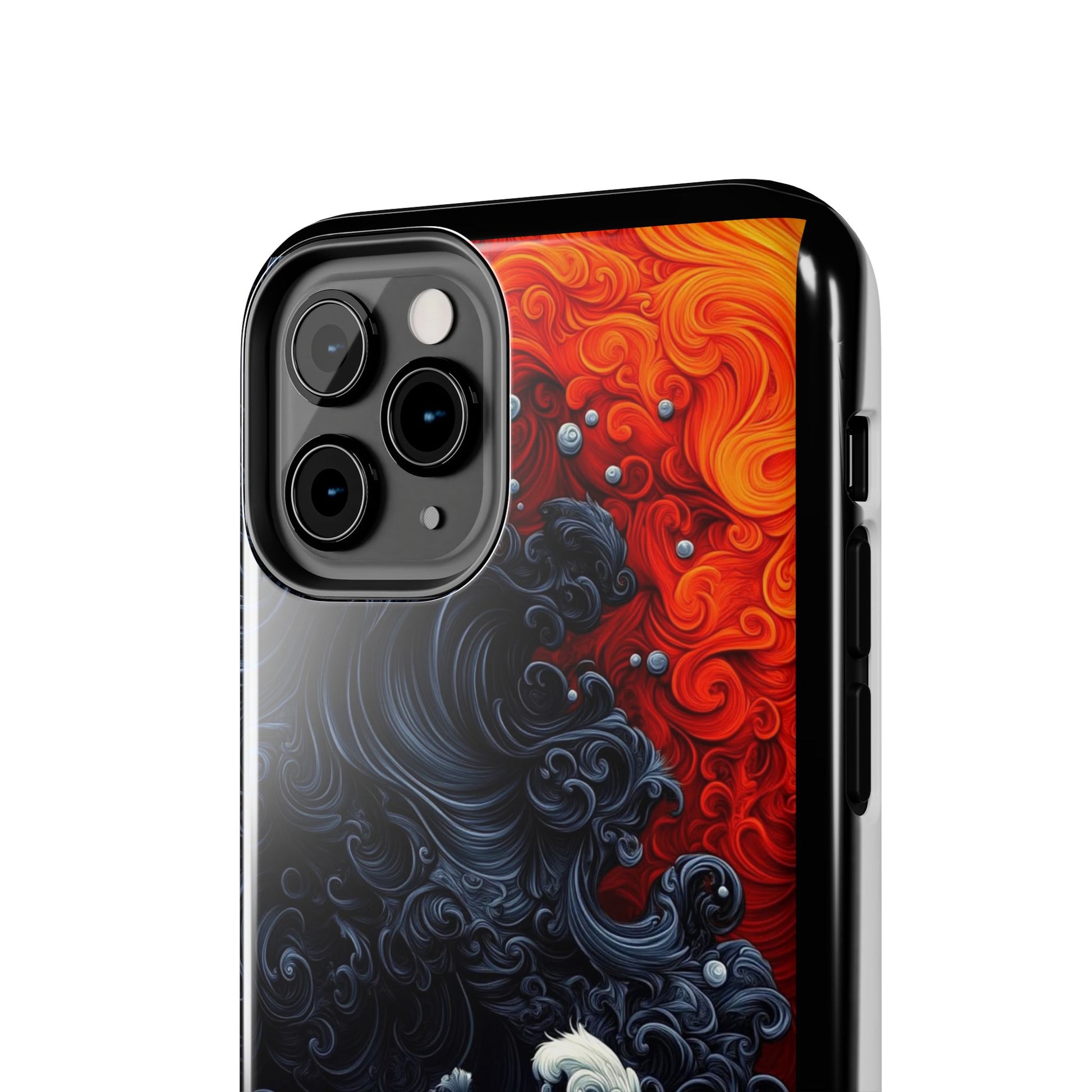 Japanese Art Design Tough Phone Cases for iPhone & Samsung Galaxy Phones