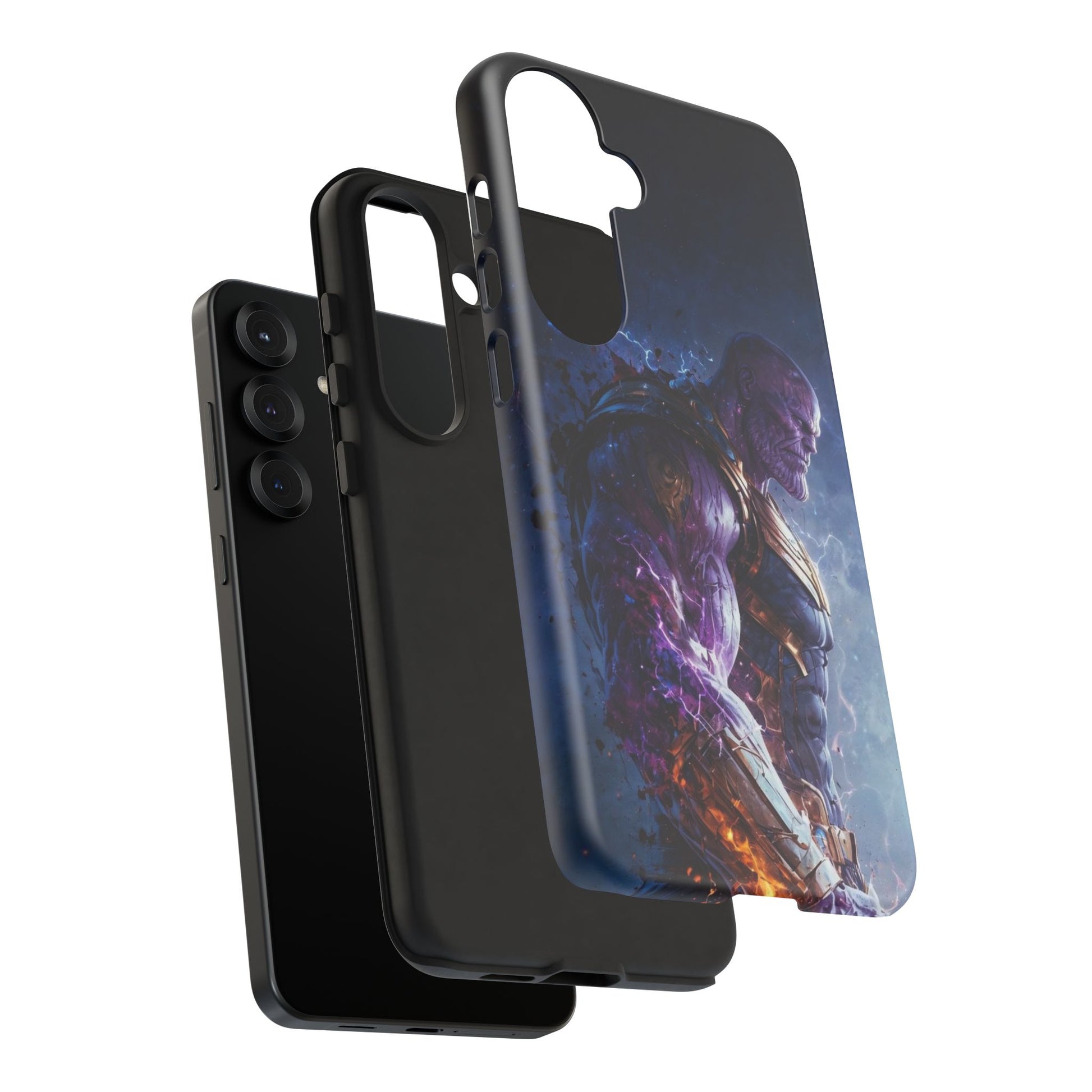 Marvel's Thanos Tough Cases for iPhones, Samsung, and Pixel