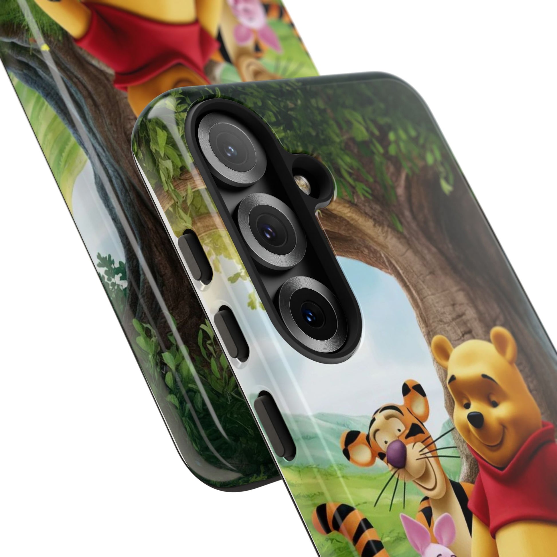 Cute Pooh Bear Phone Case, Tough Cases, Disney Phone for iPhones, Samsung, and Pixel