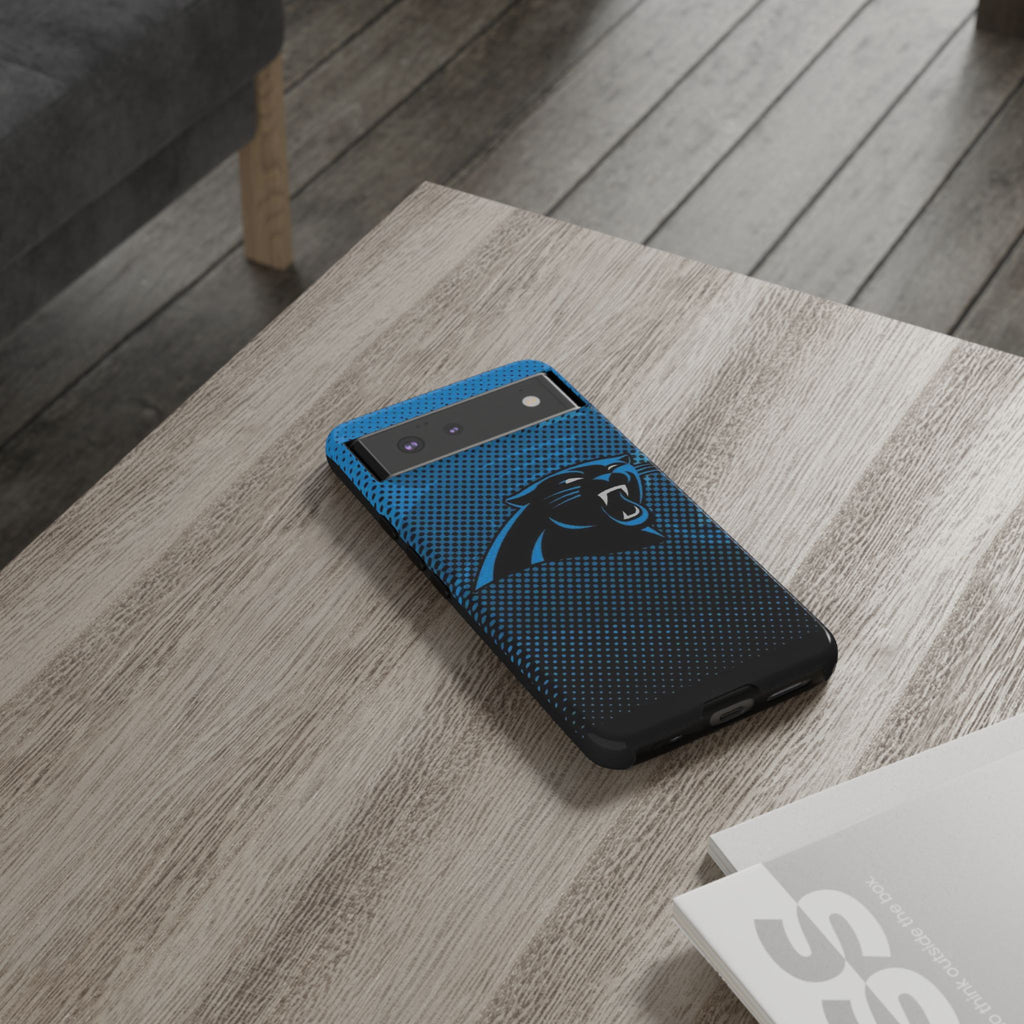 Carolina Panthers Football Logo Tough Cases for iPhones, Samsung, and Pixel