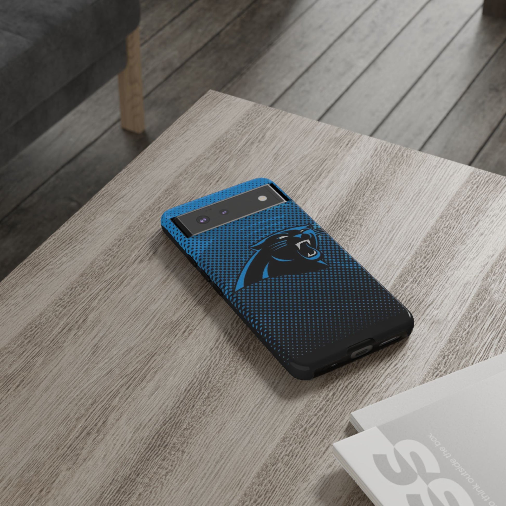 Carolina Panthers Football Logo Tough Cases for iPhones, Samsung, and Pixel
