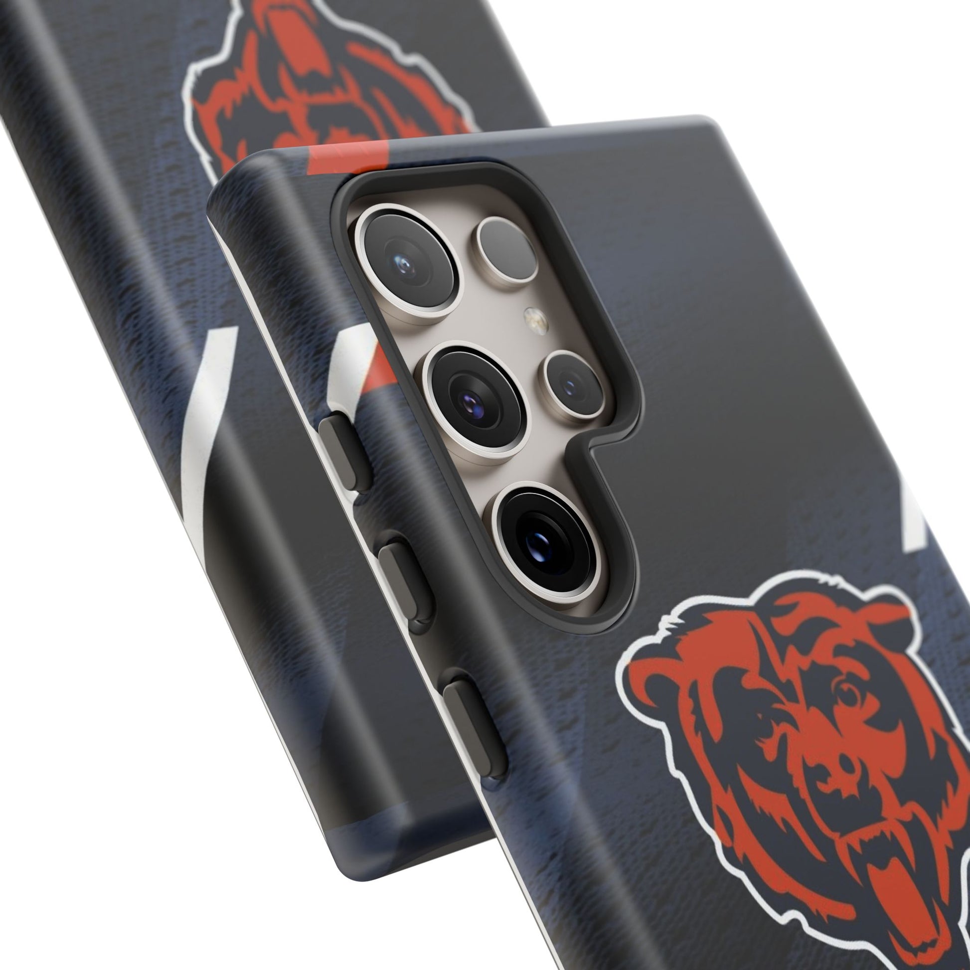 Football Chicago Bears Phone Case, Tough Cases for iPhones, Samsung, and Pixel