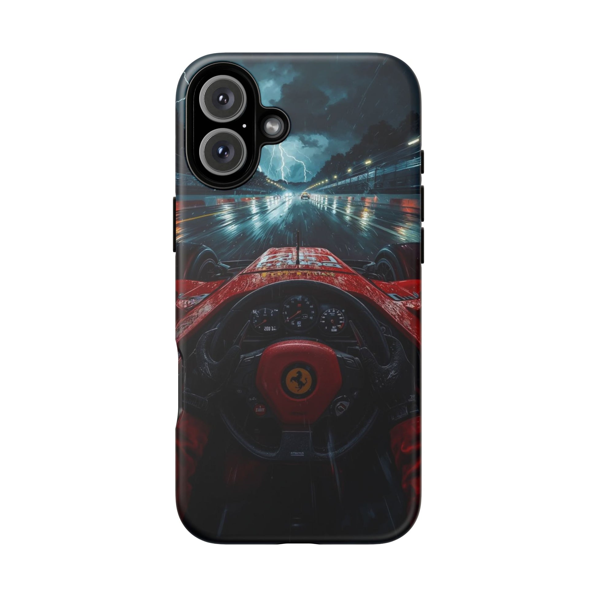 Ferrari Formula 1 Phone Case, Tough Cases for iPhones, Samsung, and Pixel