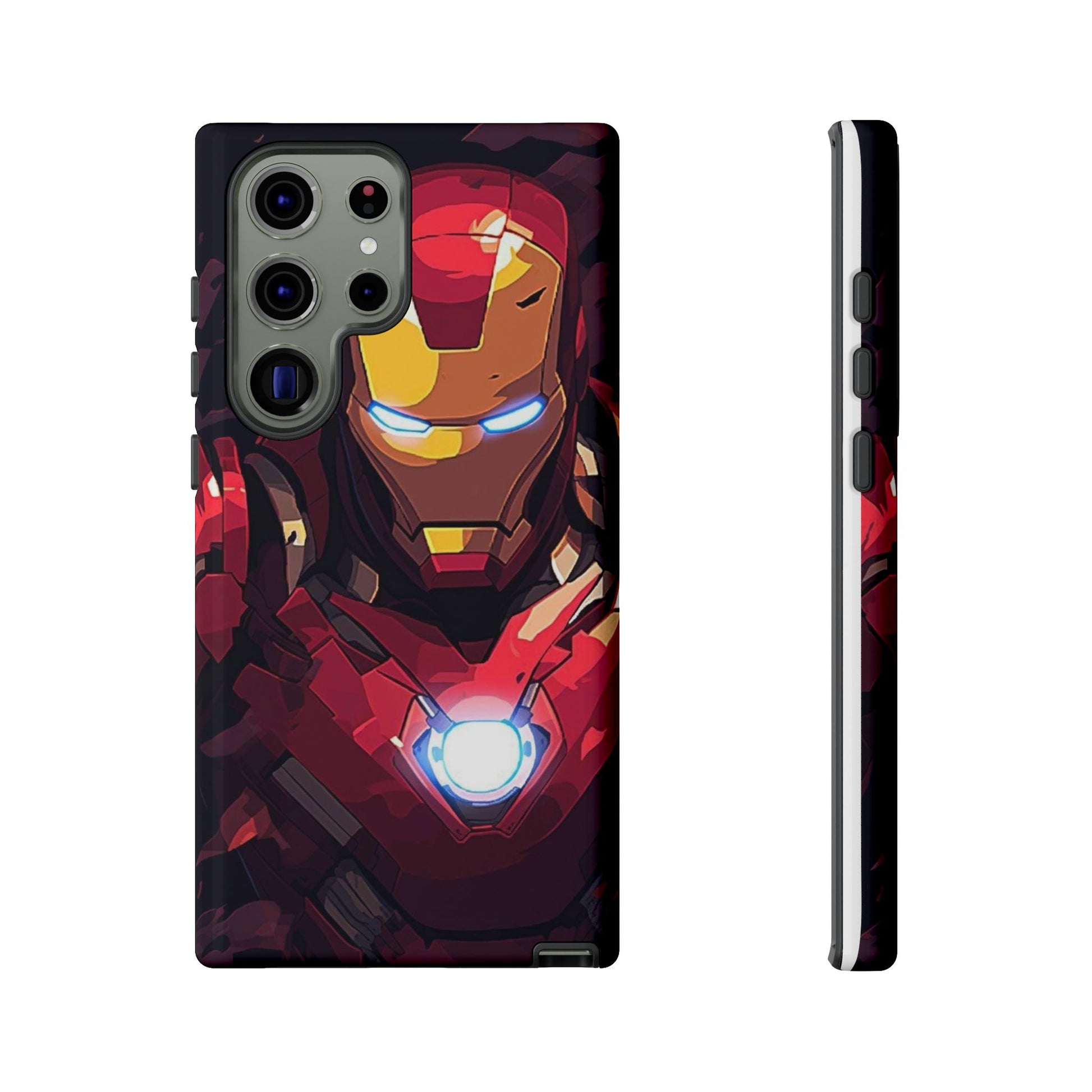Invincible Iron Man Tough Cases for iPhones, Samsung, and Pixel