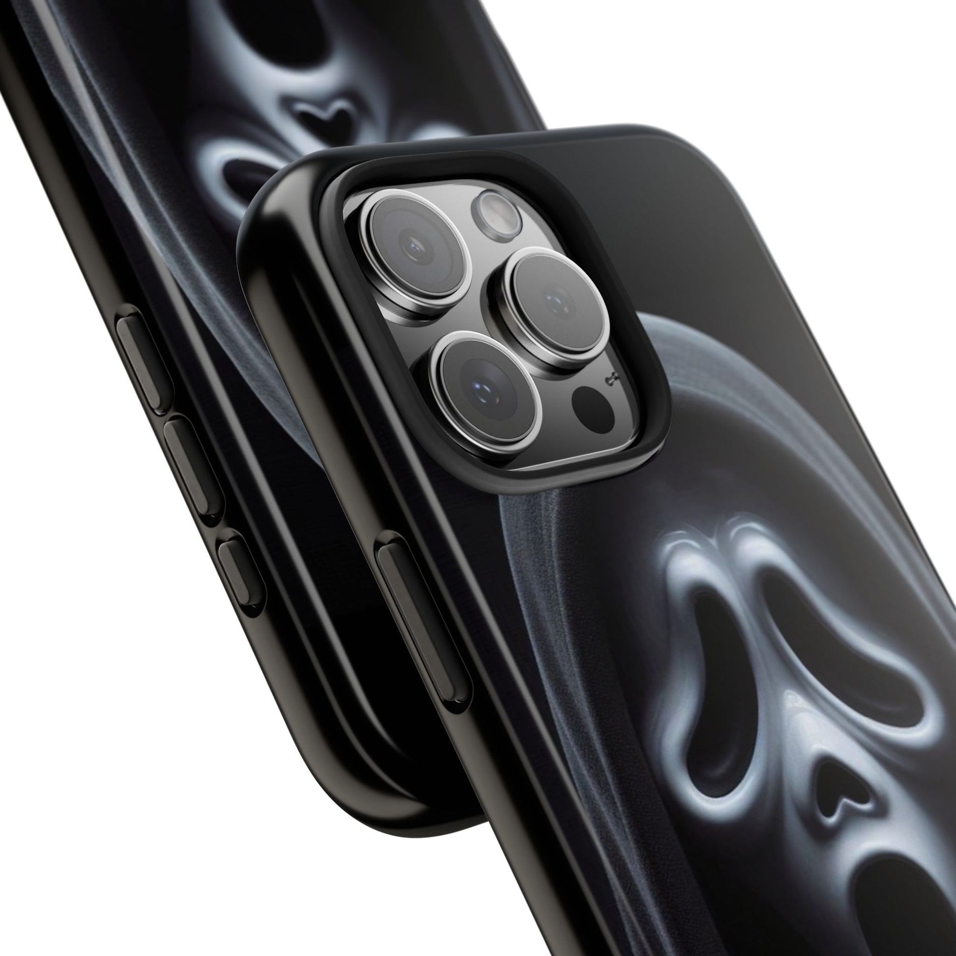 Ghostface Halloween Theme Phone Cases for iPhones & Samsung Phones