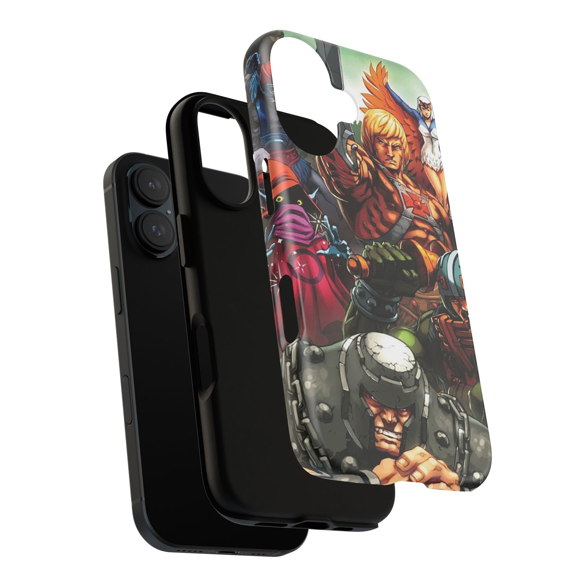 He-Man Phone Case, Tough Cases for iPhones, Samsung, and Pixel