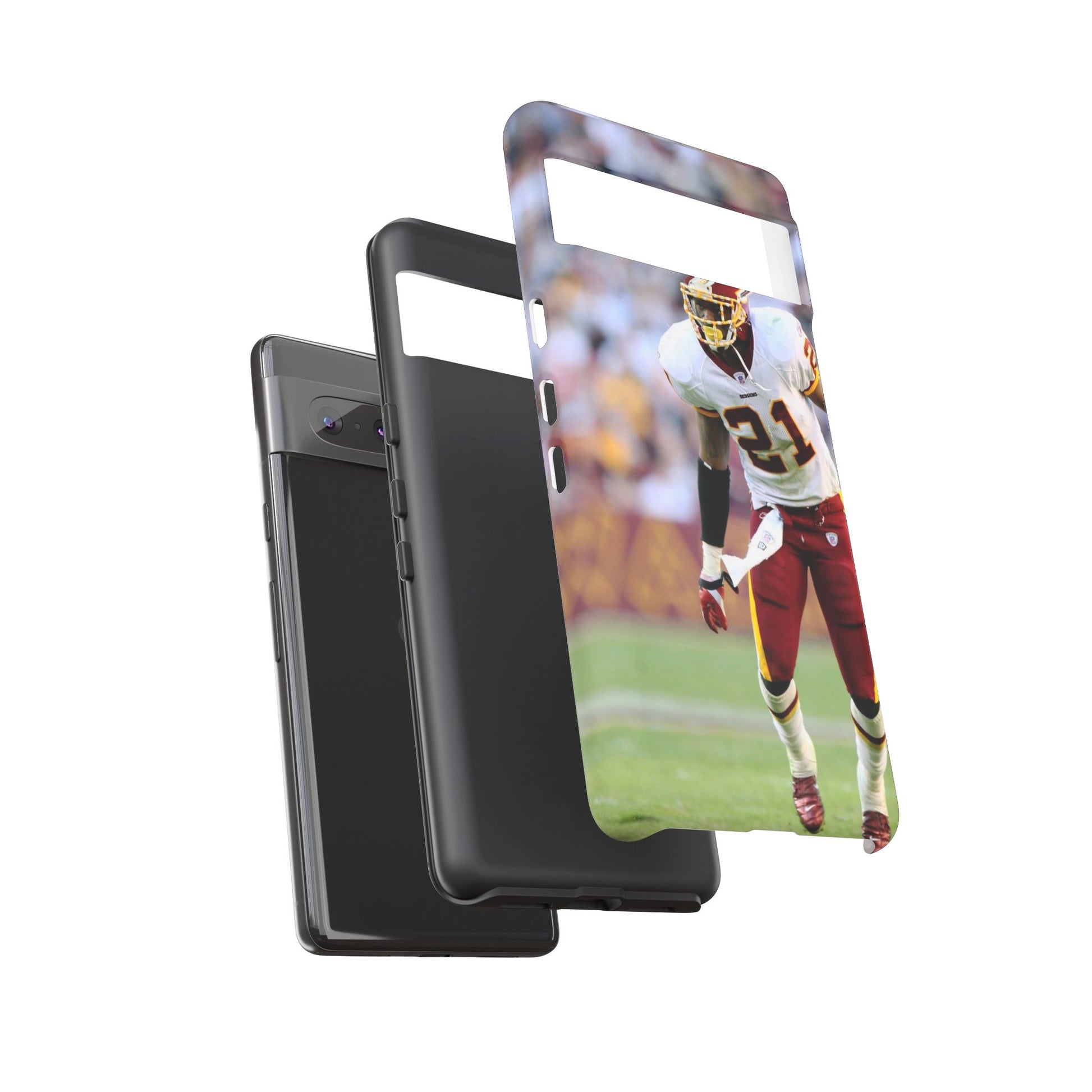 Sean Taylor Classic Redskins Football Tough Cases for iPhones, Samsung, and Pixel