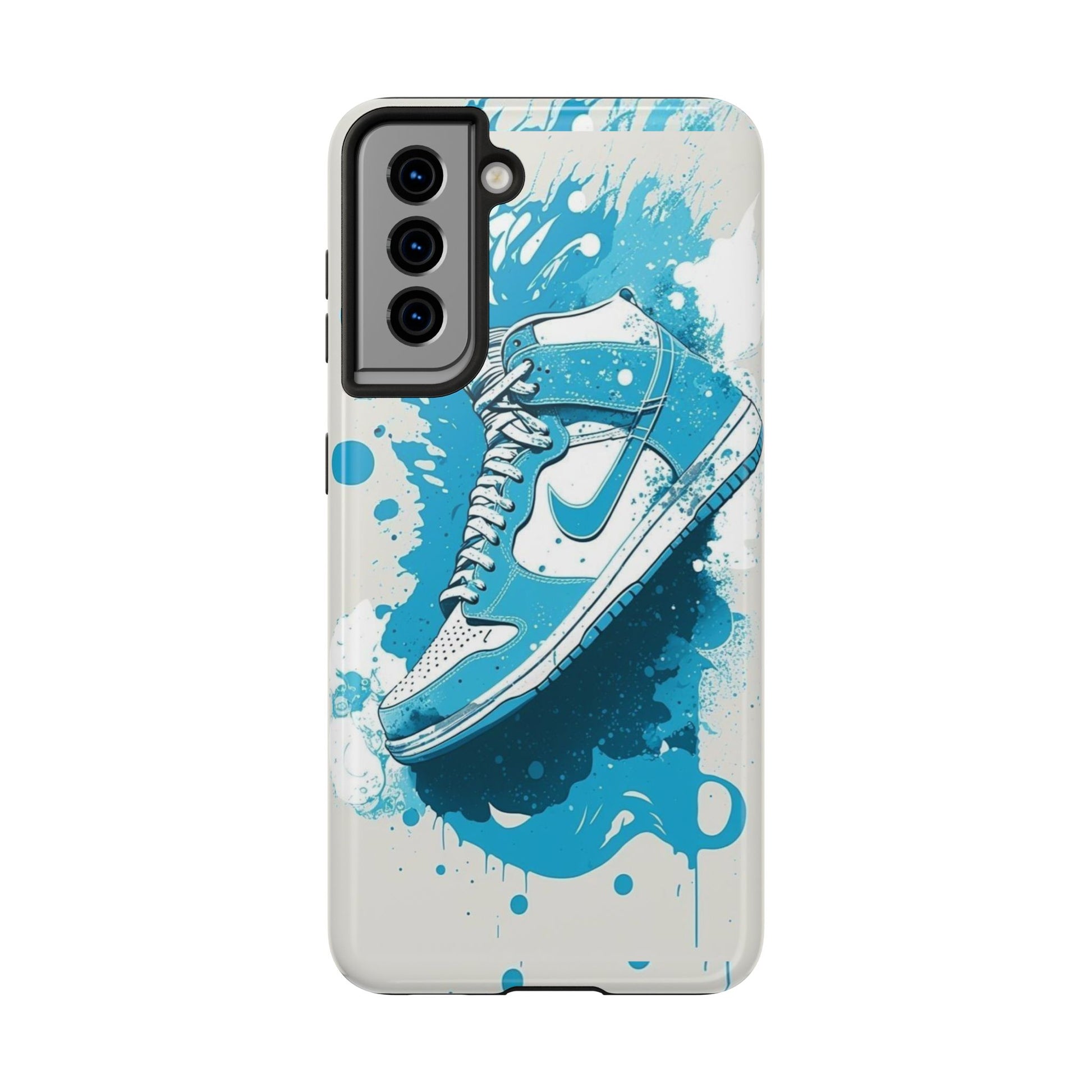 Baby Blue Jordan's Theme Phone Cases for Iphones & Samsung Phones