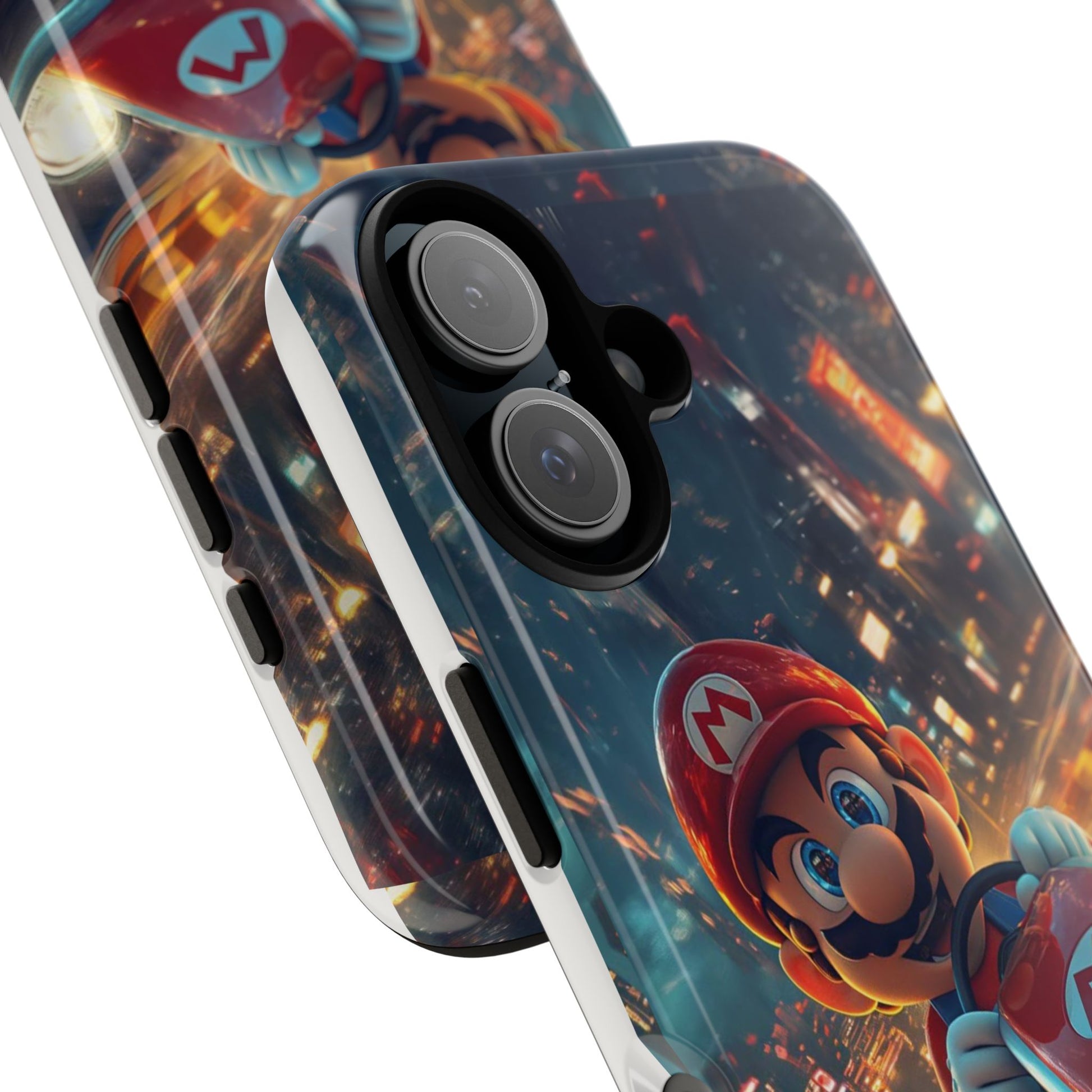 Super Mario Kart Phone Case, Tough Cases, Disney Phone for iPhones, Samsung, and Pixel