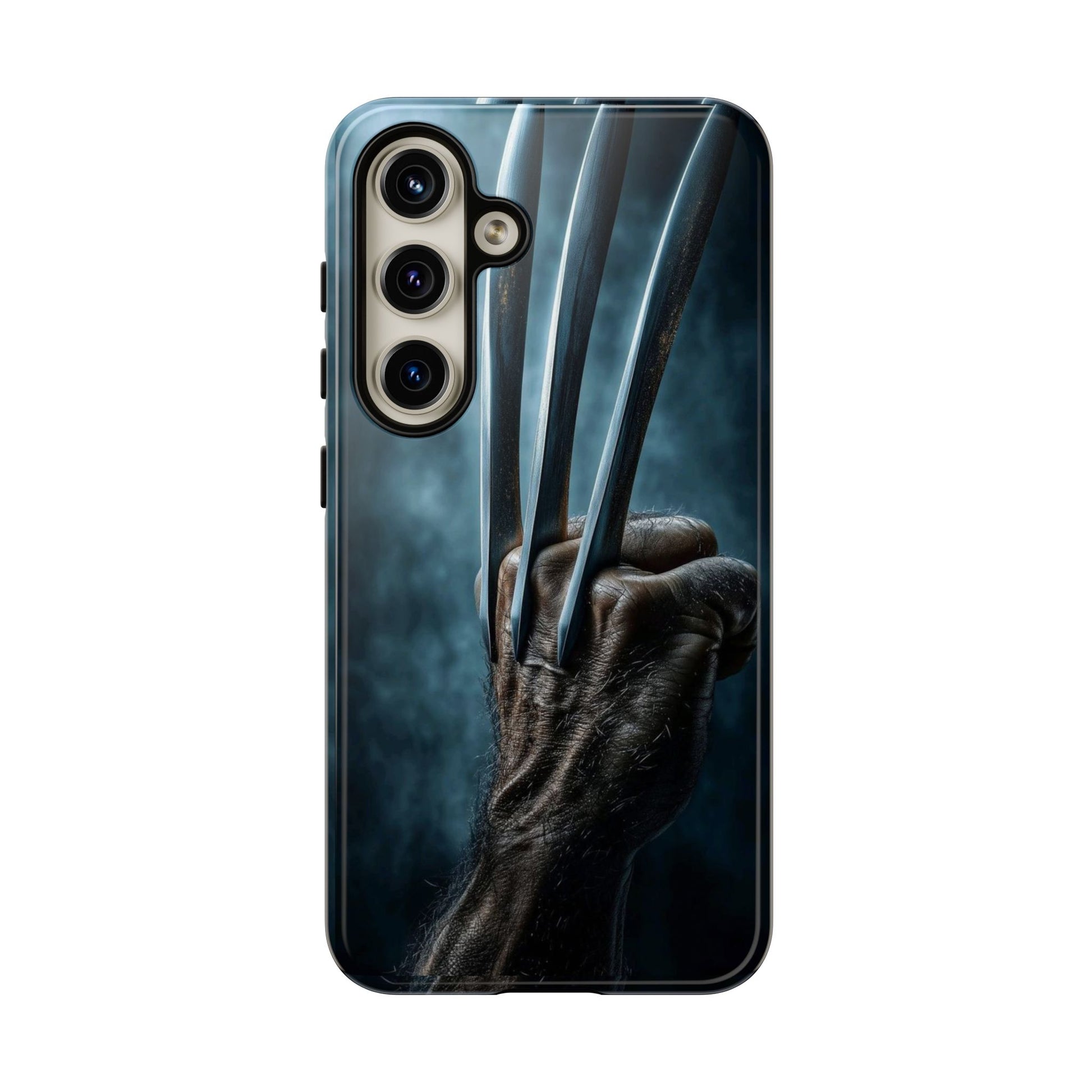 Logan's Claws Wolverine Tough Cases for iPhones, Samsung, and Pixel
