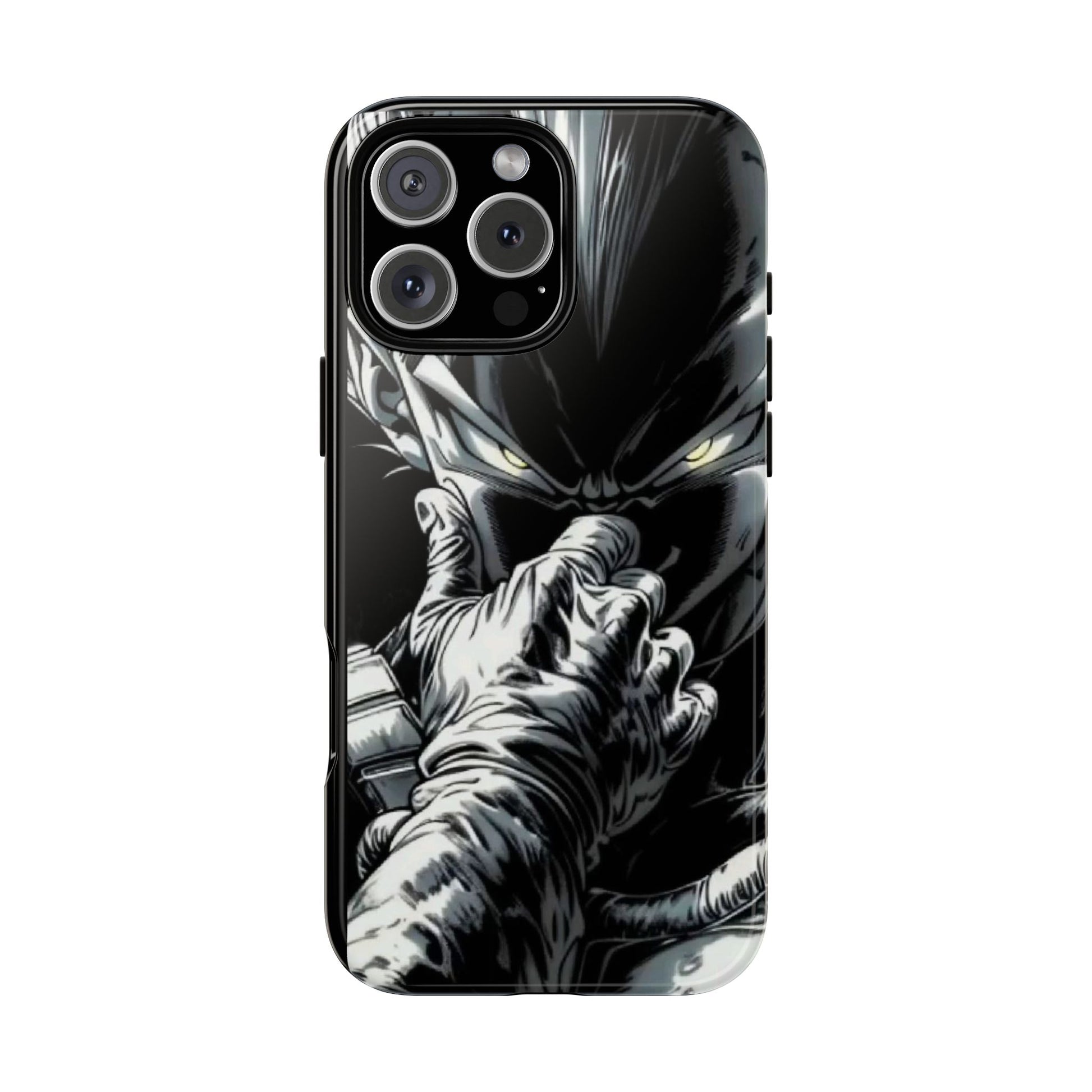 Dragon Ball Z Vegeta Tough Cases for iPhones, Samsung, and Pixel