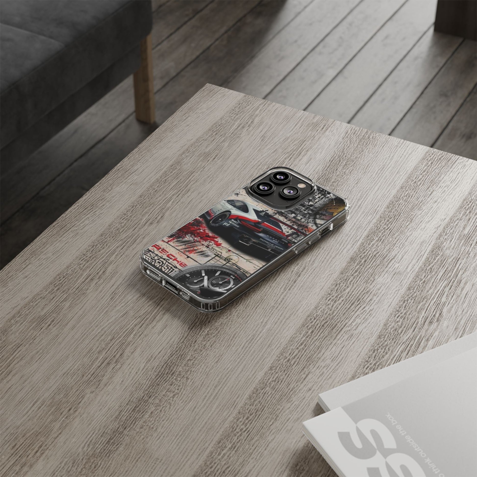 Awesome Racing Porsche Sports car Iphone, Samsung case