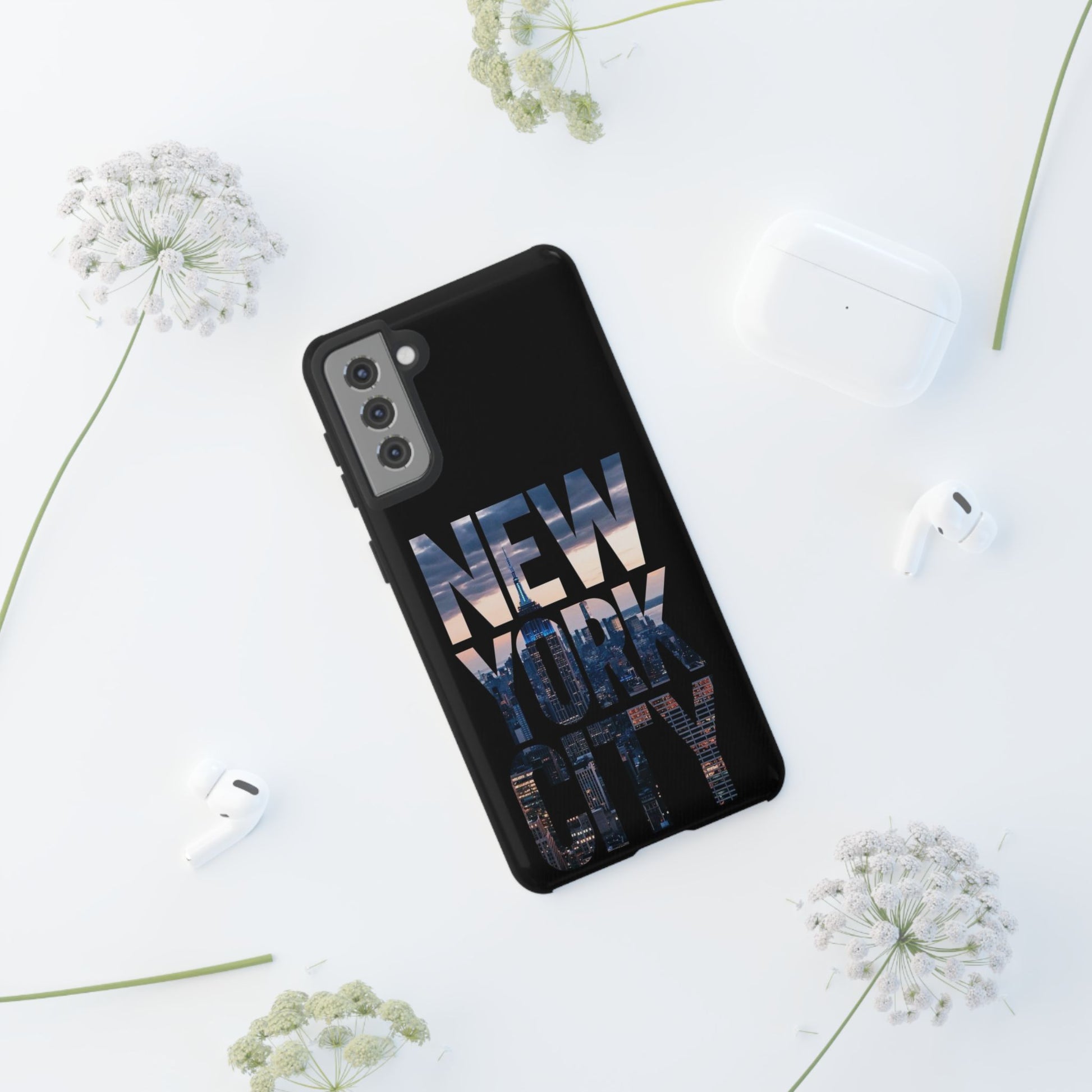 New York City Tough Phone for iPhones, Samsung, and Pixel