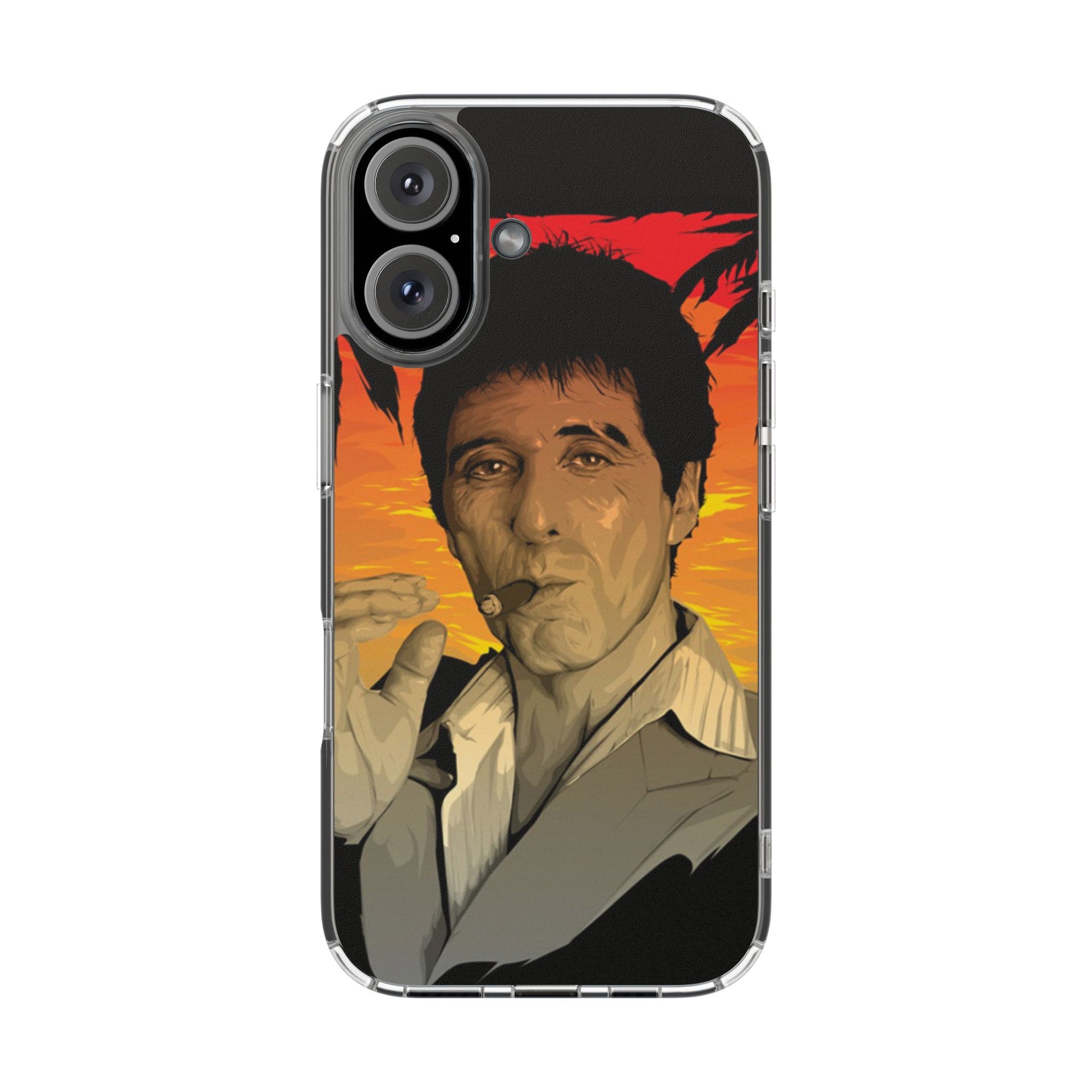 Tony Montana Scarface Movie inspired Protective Iphone and Samsung case