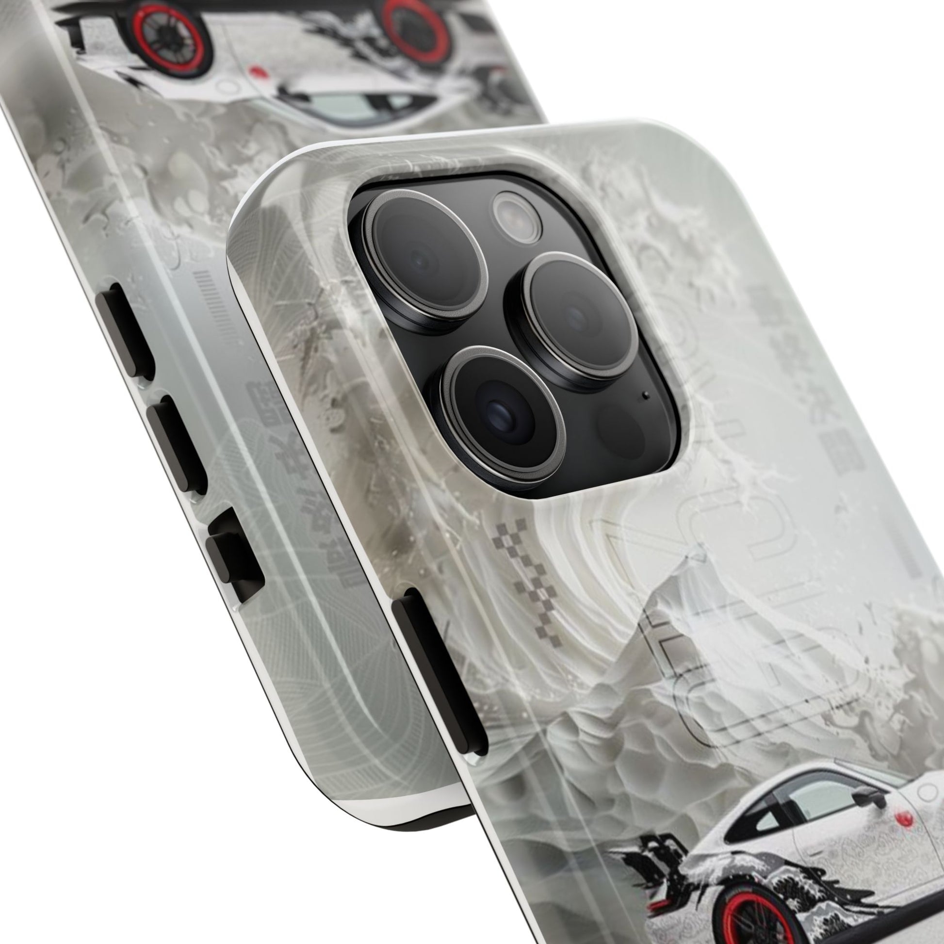 Porsche G3TRS Tough Phone Cases for Iphones & Samsung Phones Durable