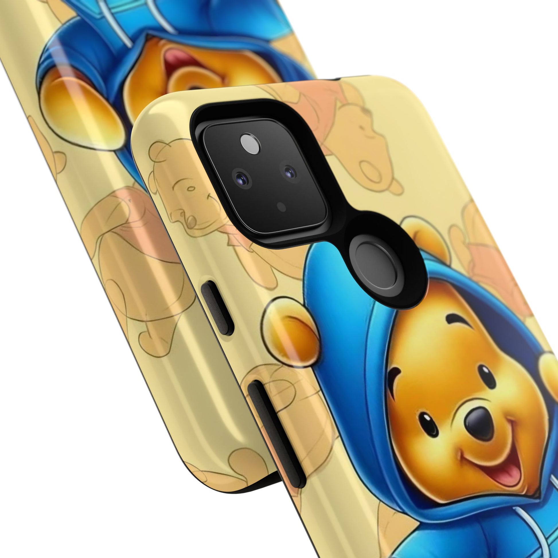 Cute Pooh Bear Phone Case, Tough Case