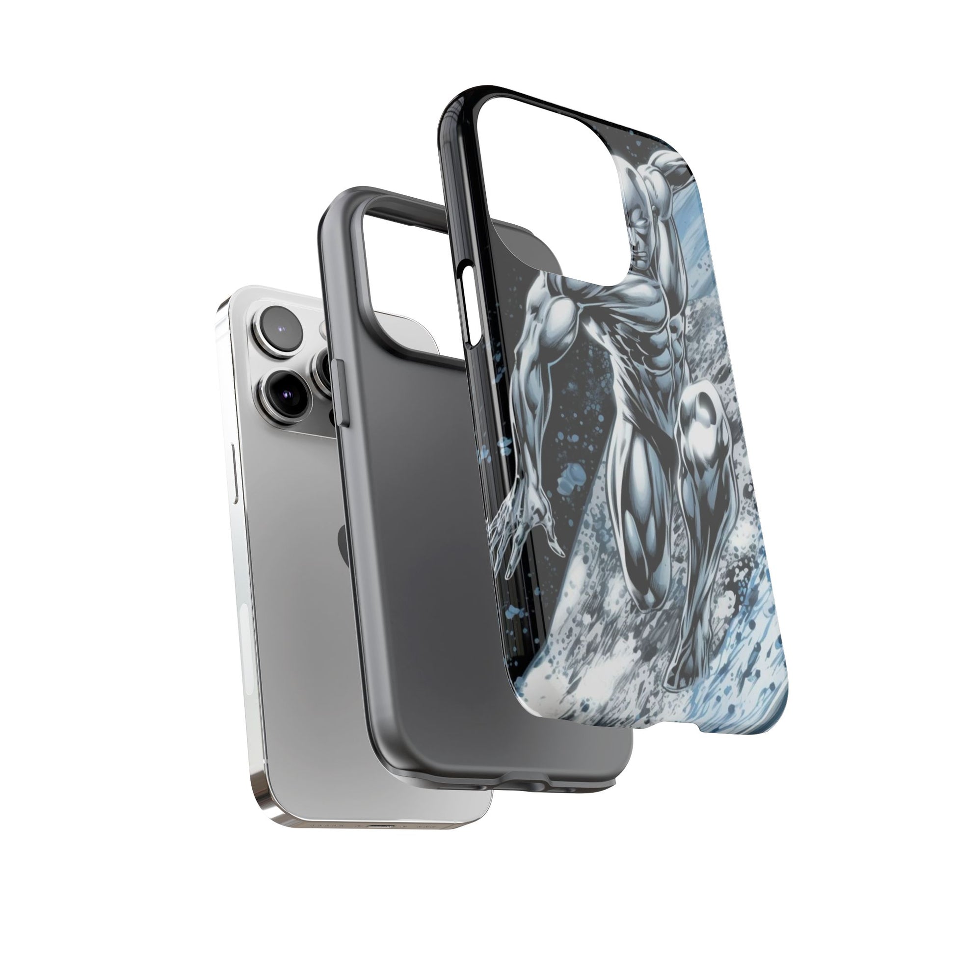 Silver Surfer Phone Case, Tough Cases, Disney Phone for iPhones, Samsung, and Pixel