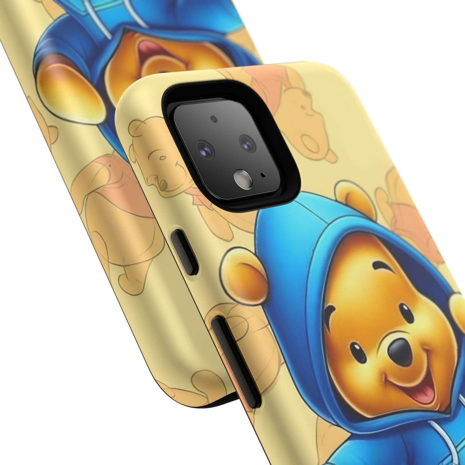 Cute Pooh Bear Phone Case, Tough Case