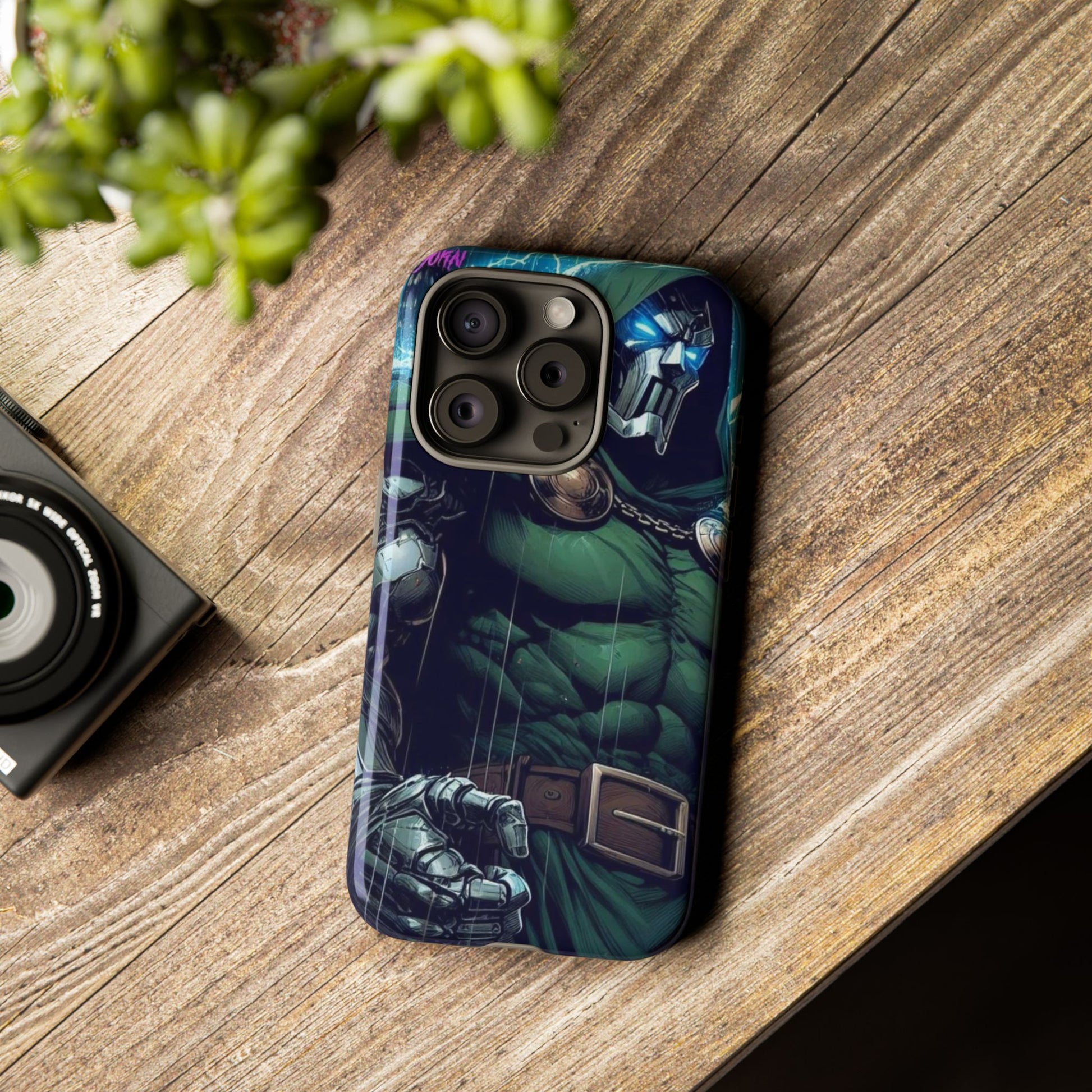 Marvel's Dr. Doom Phone Case, Tough Cases for iPhones, Samsung, and Pixel