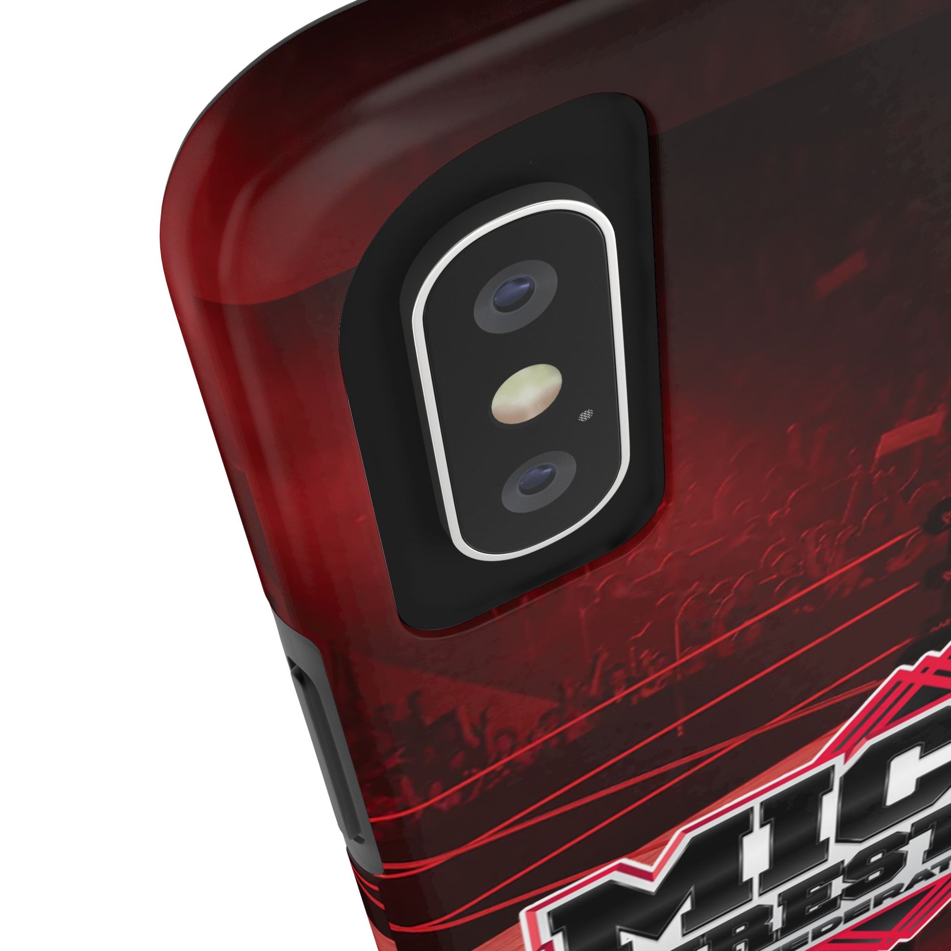 Micro Wrestling Federation MWF Theme Phone Case for iPhone & Samsung Galaxy Phones