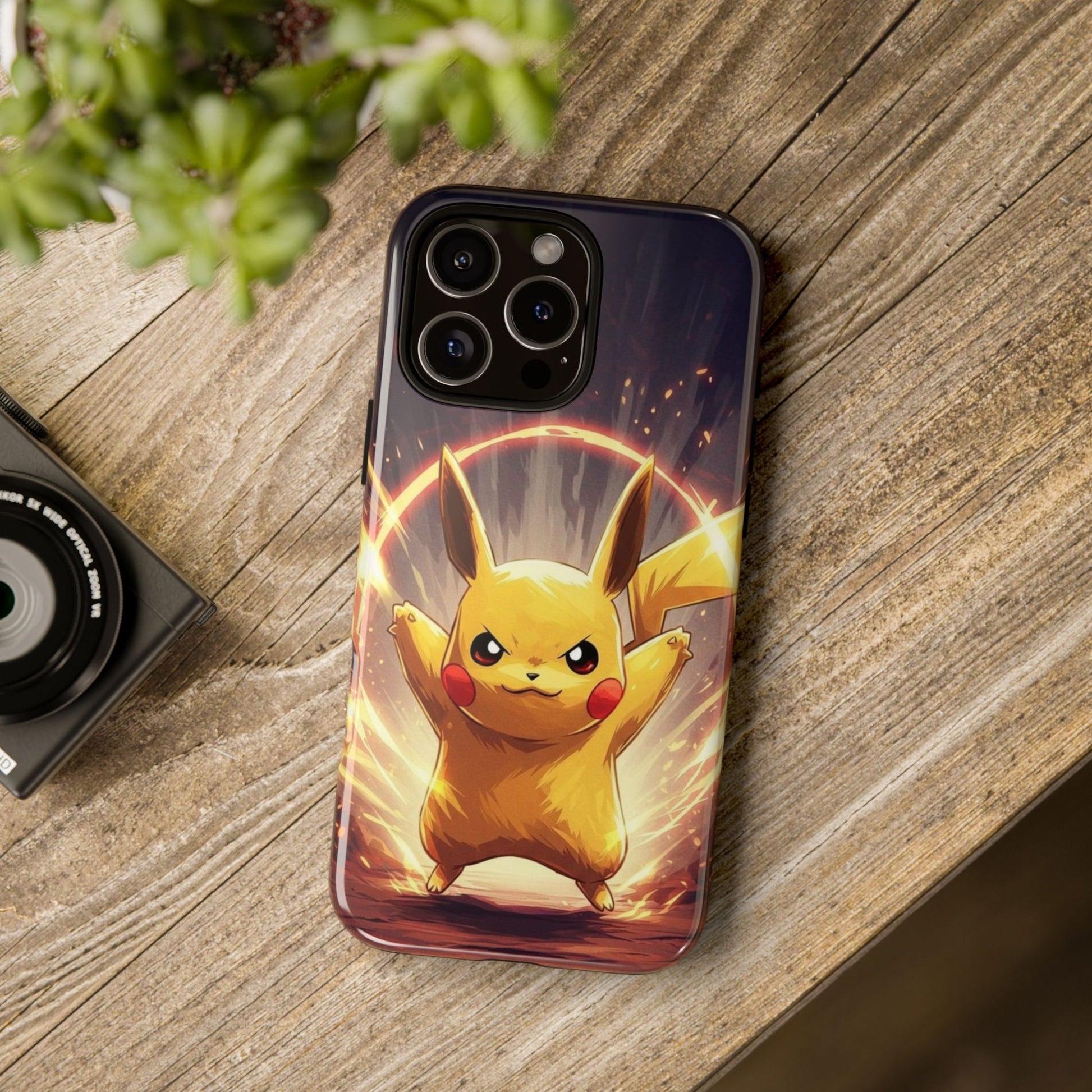 Cute Anime Pokemon Phone Case - Tough Cases, iPhone, Pixel, Galaxy S22 and up