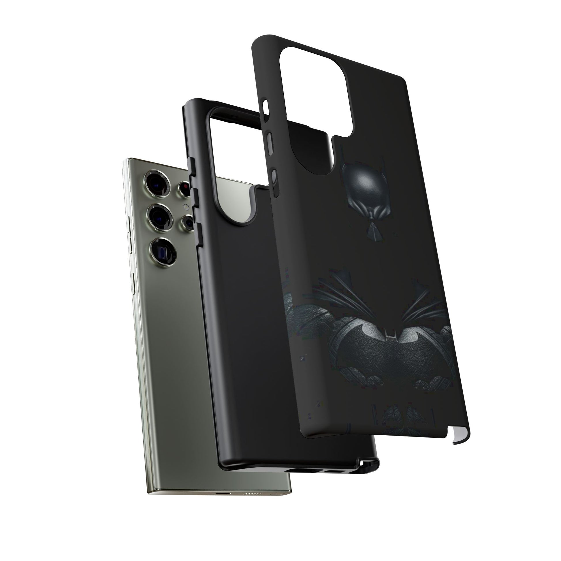 DC Comics Batman in Shadows Tough Cases for iPhones, Samsung, and Pixel