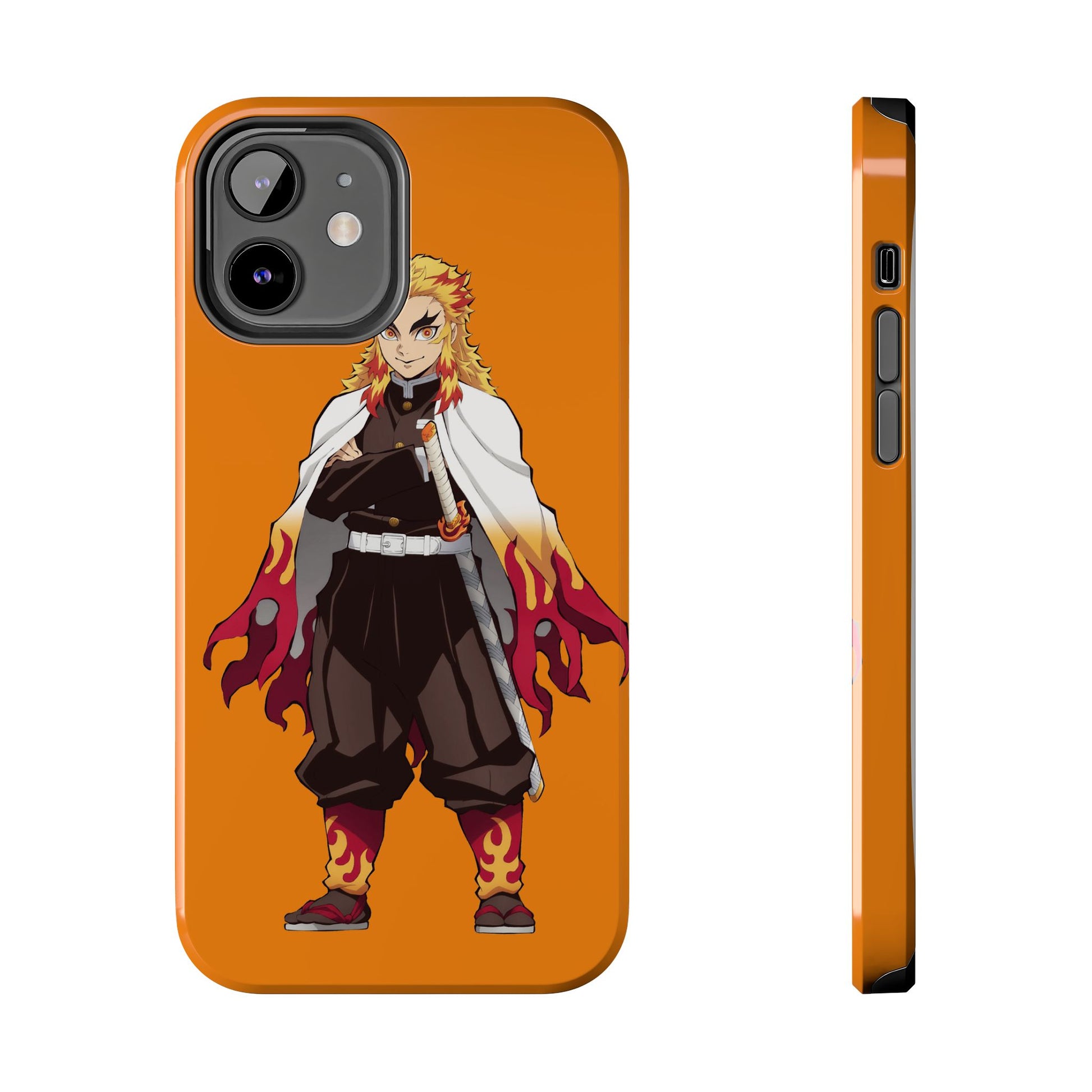 Demon Slayer Rengoku Phone Case for iPhone & Samsung Galaxy Phones