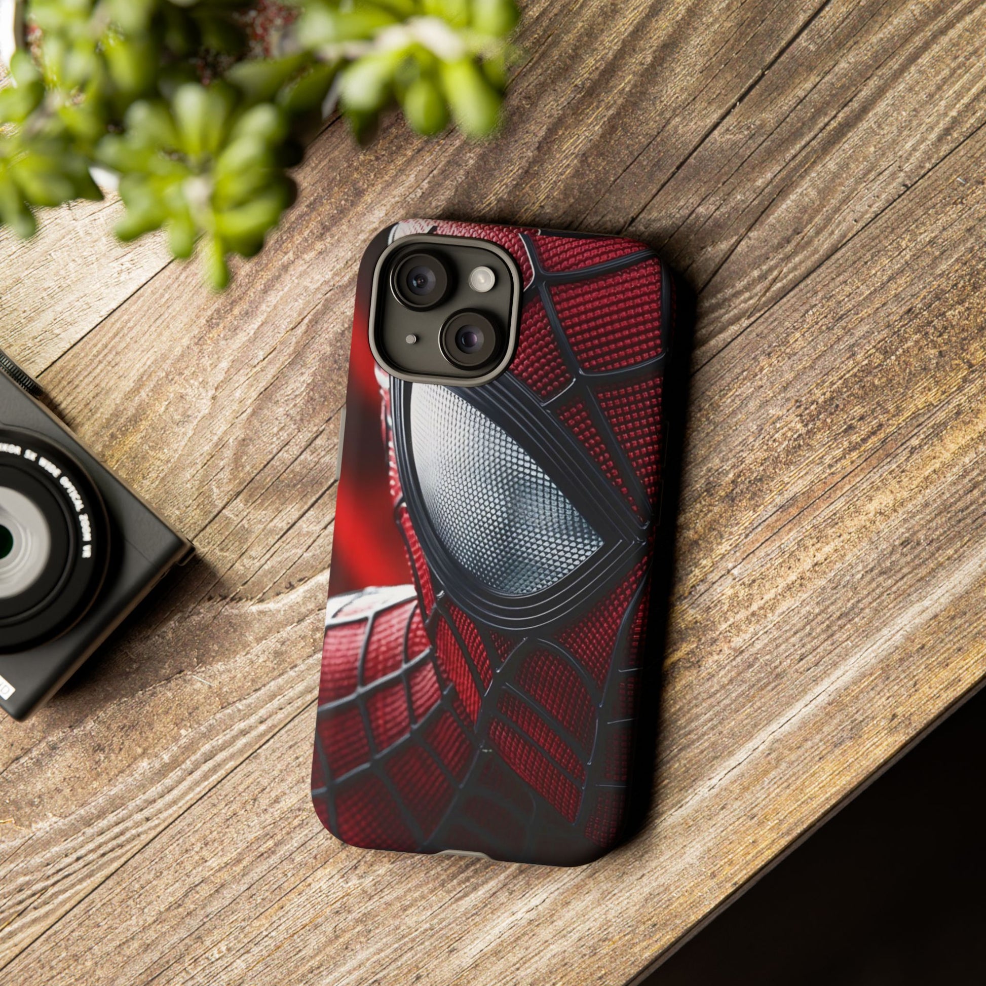 Spiderman Tough Cases for iPhones, Samsung, and Pixel