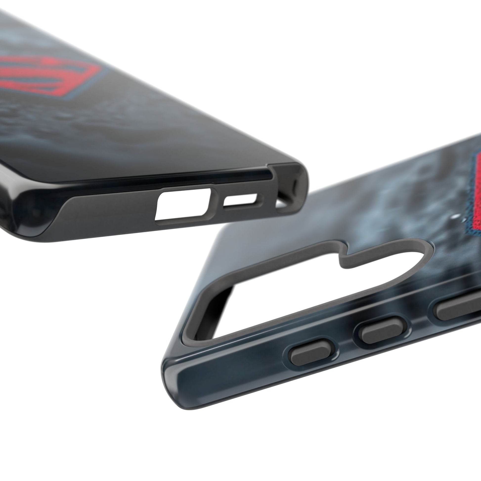 Superman Logo Tough Cases for iPhones, Samsung, and Pixel