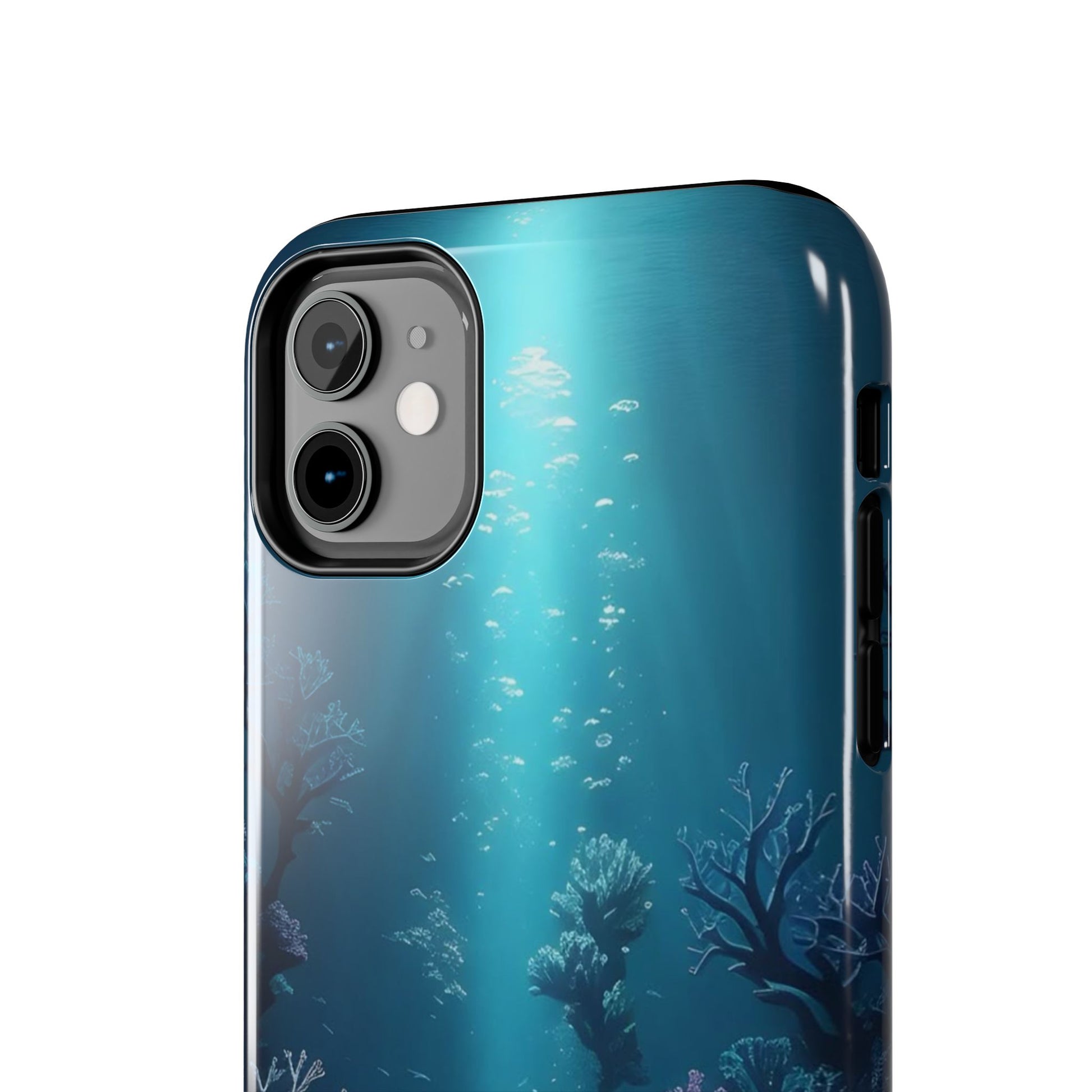 Deep Blue Sea Theme Phone Cases for iPhones & Samsung Phones