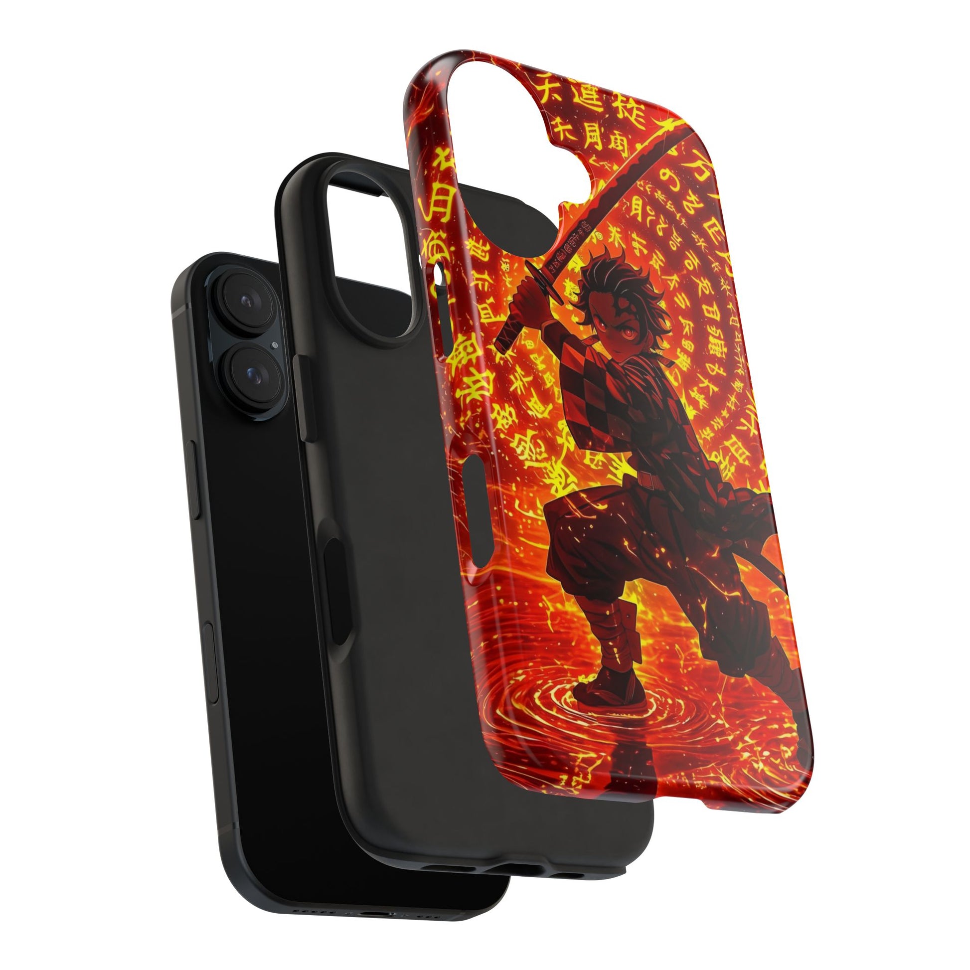 Anime Demon Slayer Tanjiro Phone Cases for iPhones & Samsung Phones