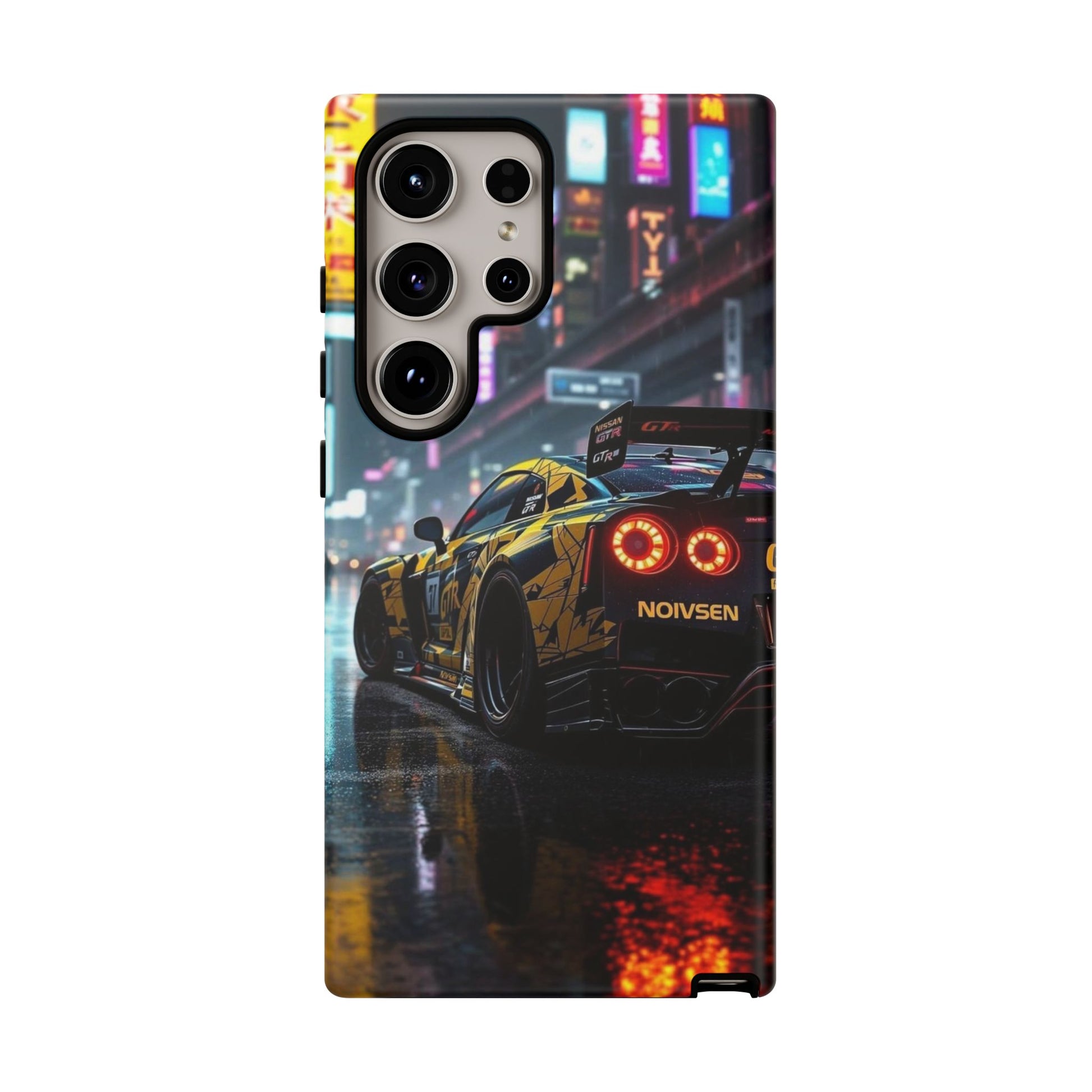 Nissan GTR in Japan Art Tough Cases for iPhones, Samsung, and Pixel