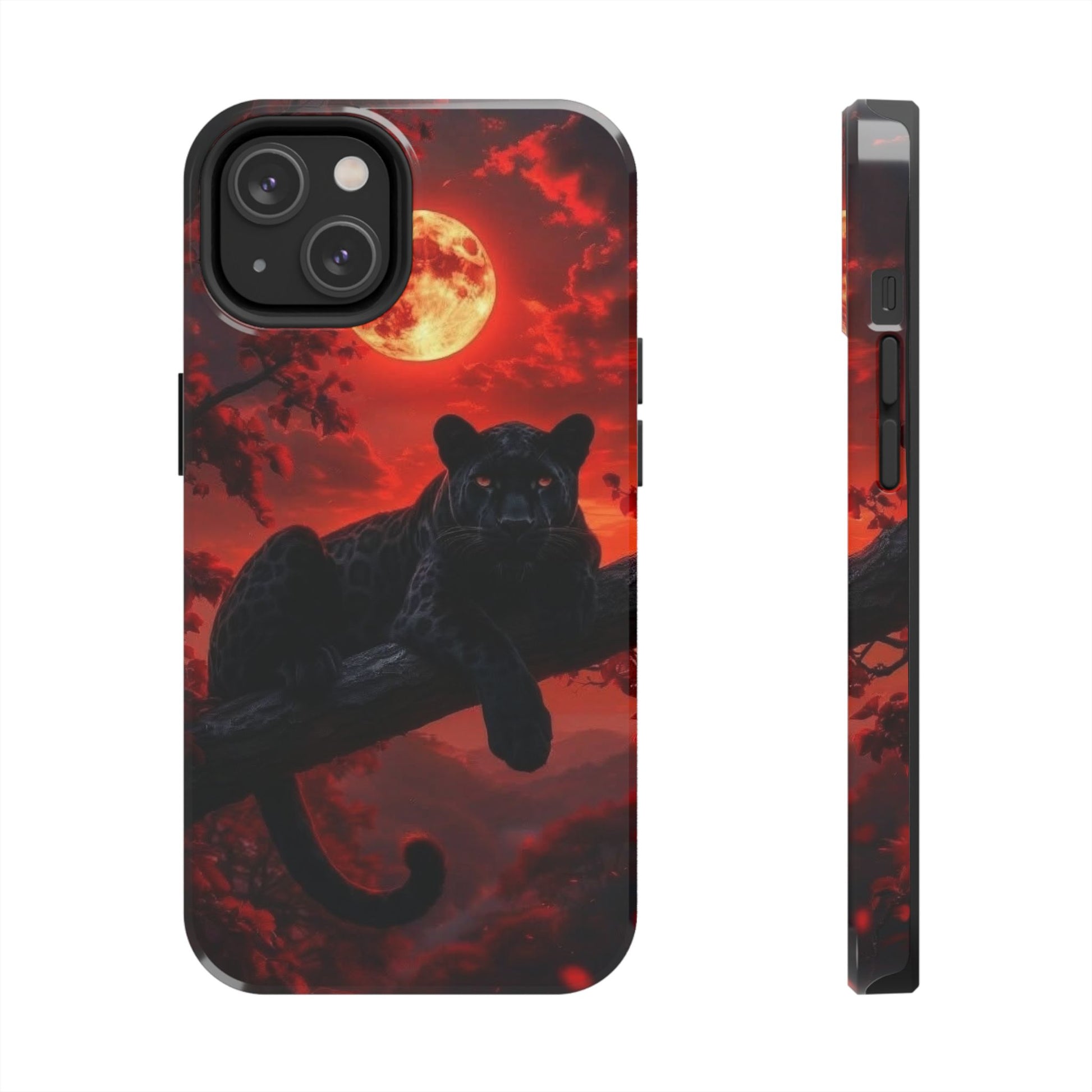 Black Panther Theme Phone Cases for iPhones & Samsung Phones
