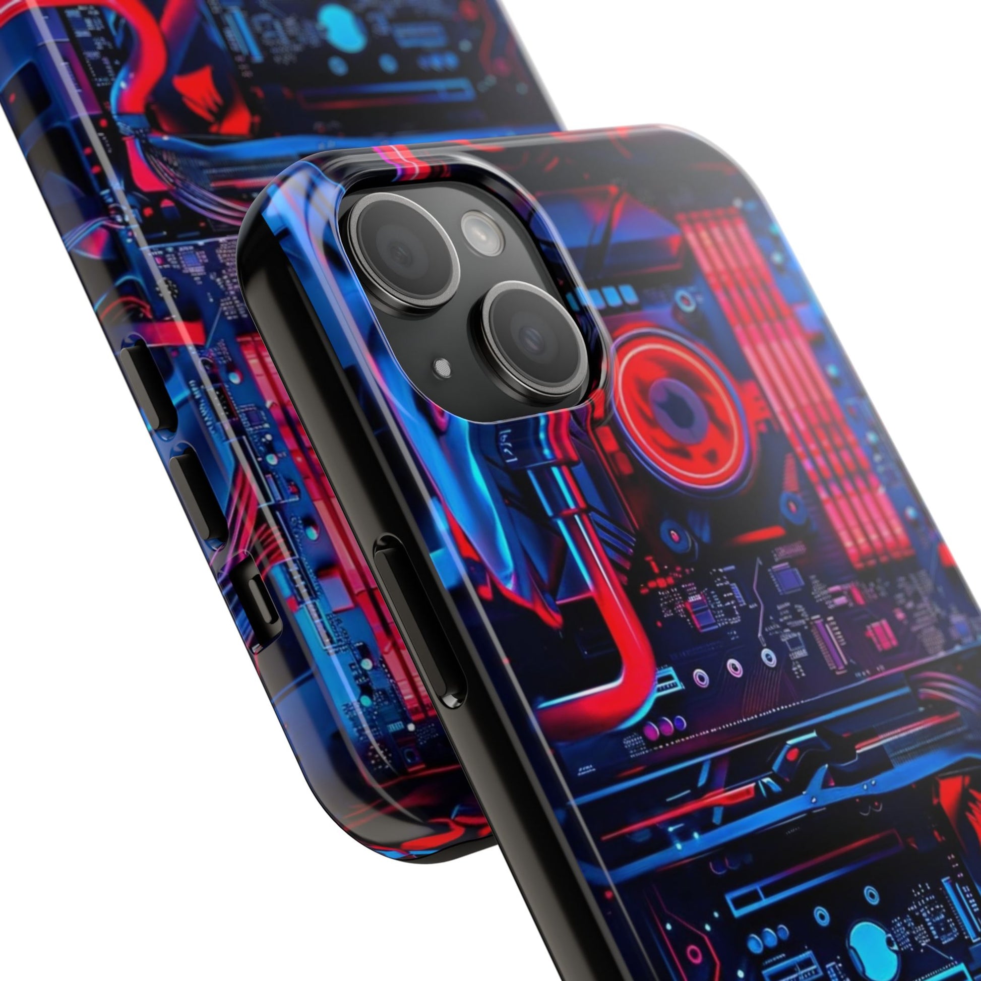 Gaming PC Gamer Themed Phone Cases for Iphones & Samsung Phones