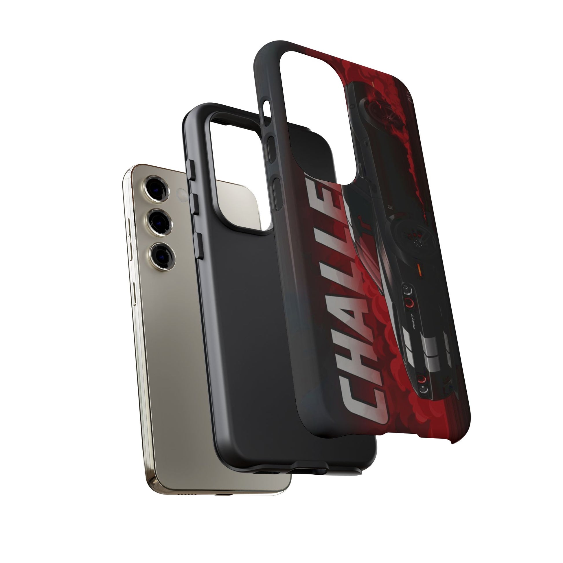 Hellcat Challenger Durable Tough Cases for iPhones, Samsung, and Pixel