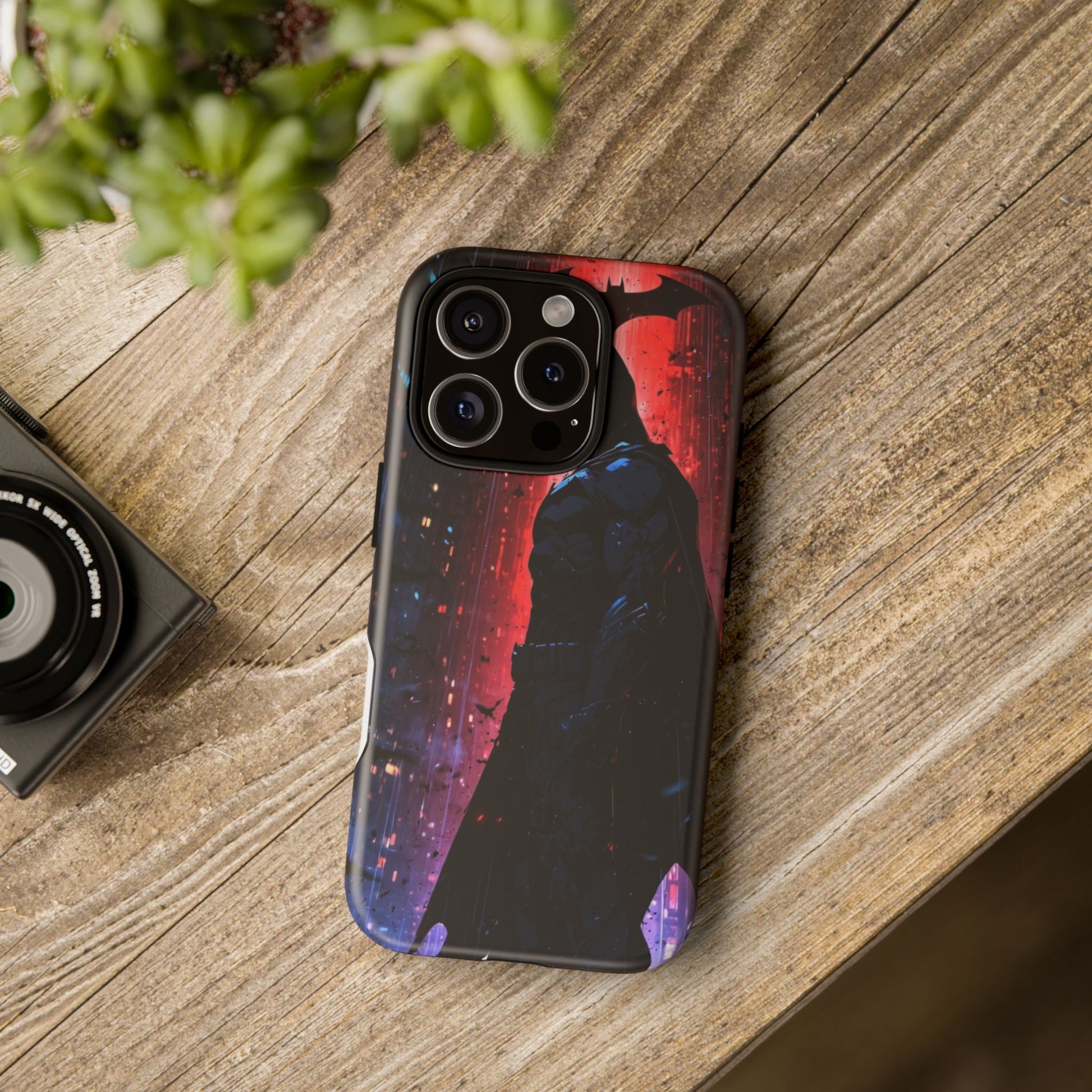 Batman DC Comics Tough Cases for iPhones, Samsung, and Pixel