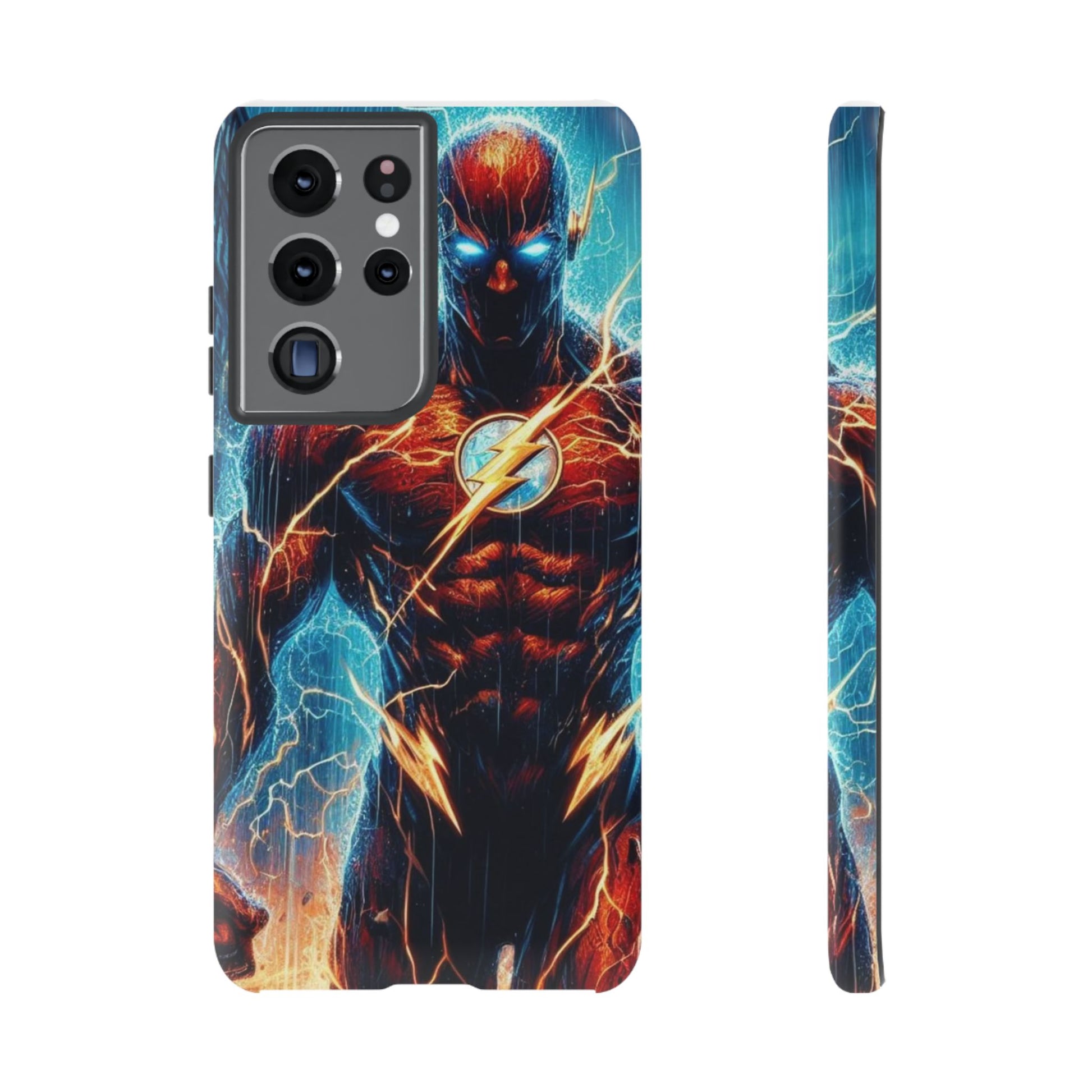 DC Comics The Flash Phone Case, Tough Cases for iPhones, Samsung, and Pixel