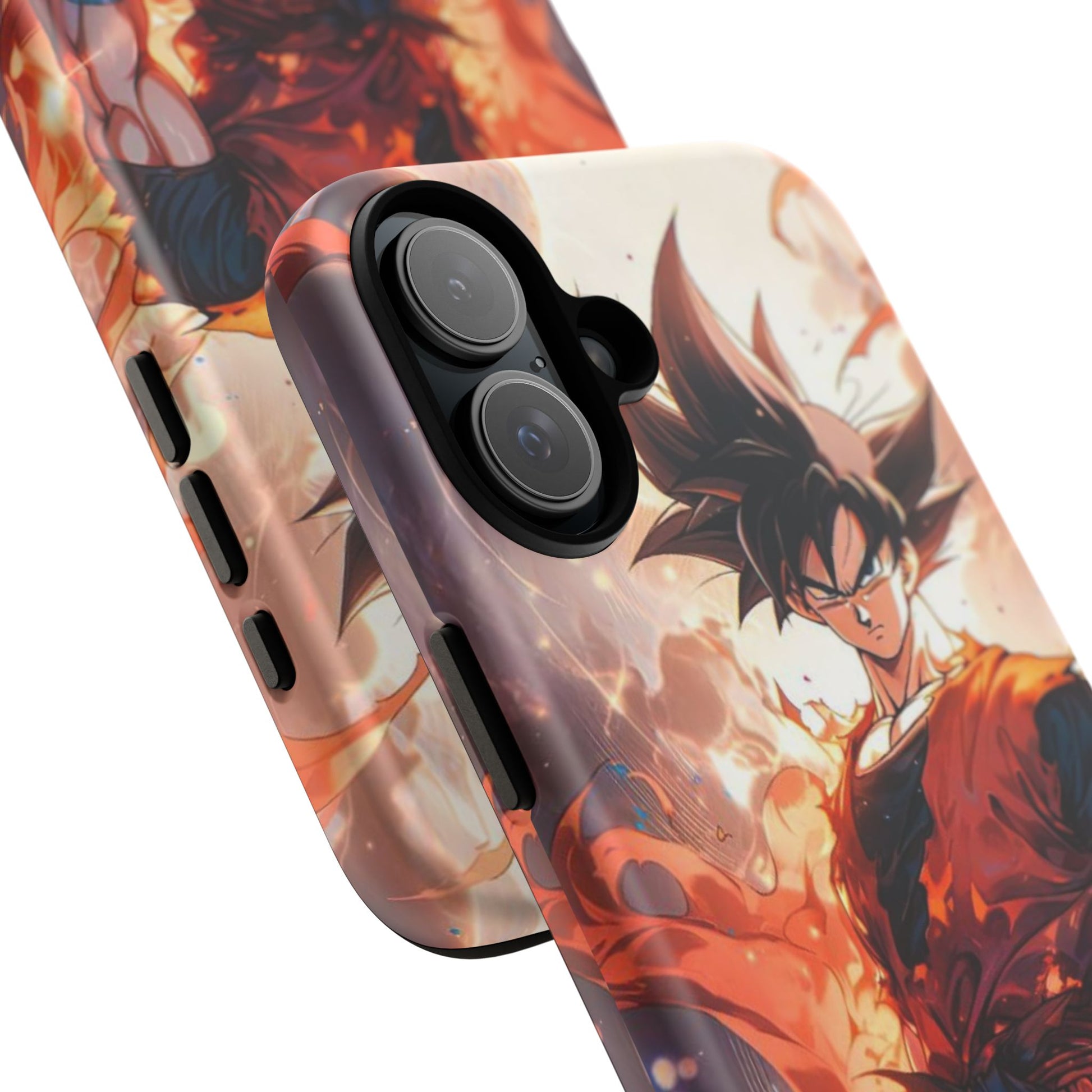 Anime Manga Dragon Ball Z Goku Tough Cases for iPhones, Samsung, and Pixel