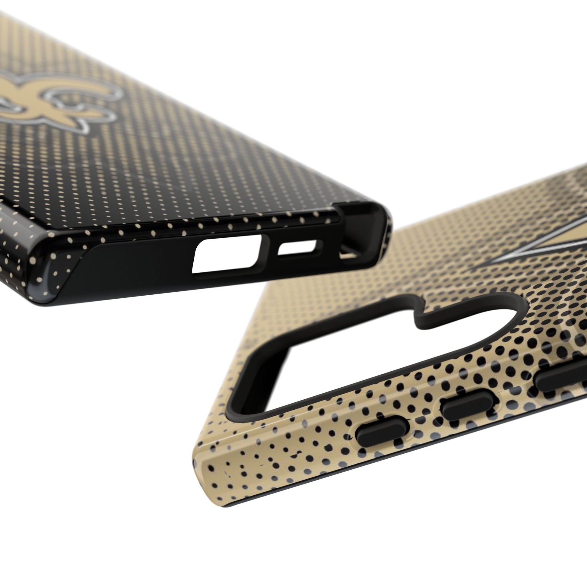 New Orleans Football Saints Logo Tough Cases for iPhones, Samsung, and Pixel