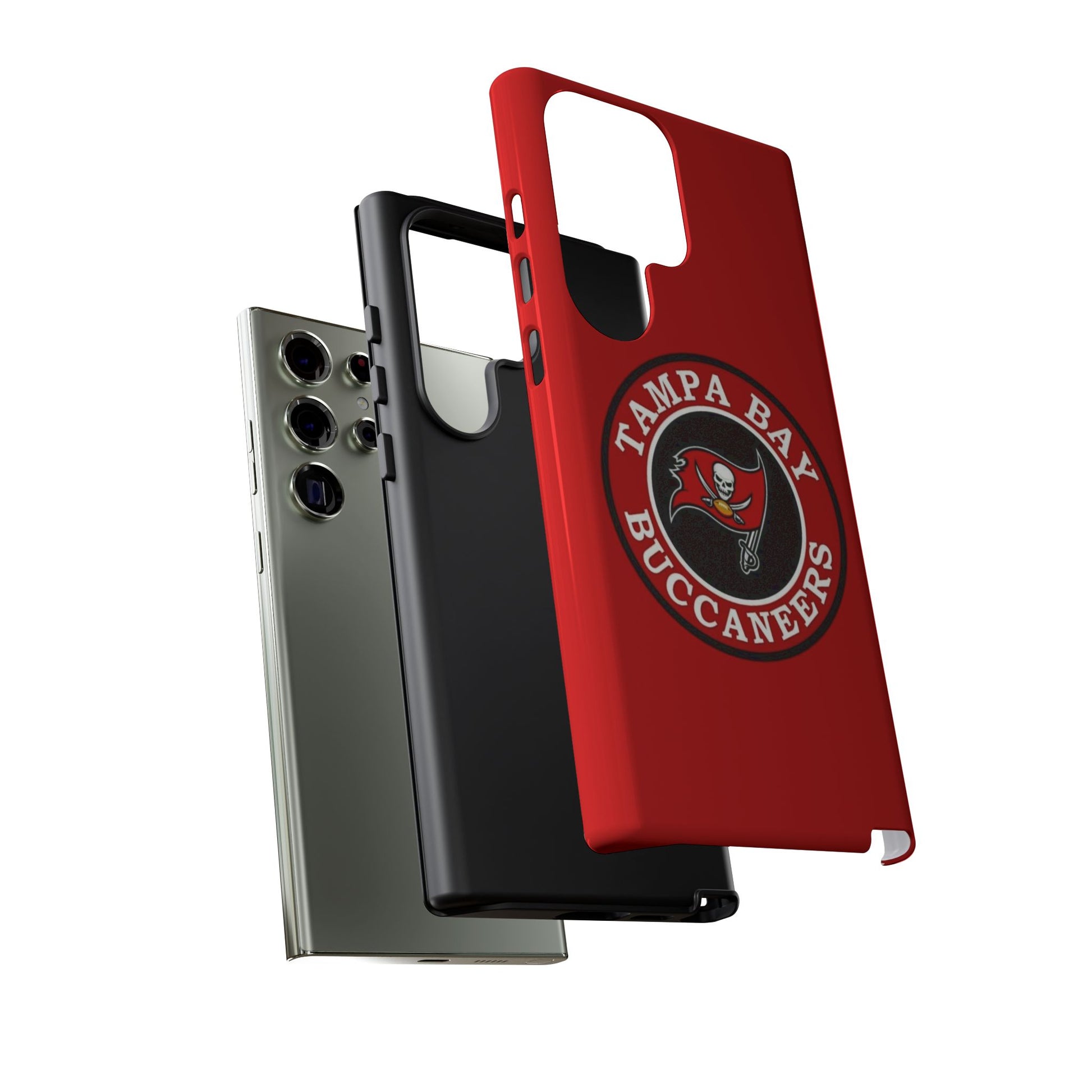 Football Tampa Bay Bucs Logo Tough Cases for iPhones, Samsung, and Pixel
