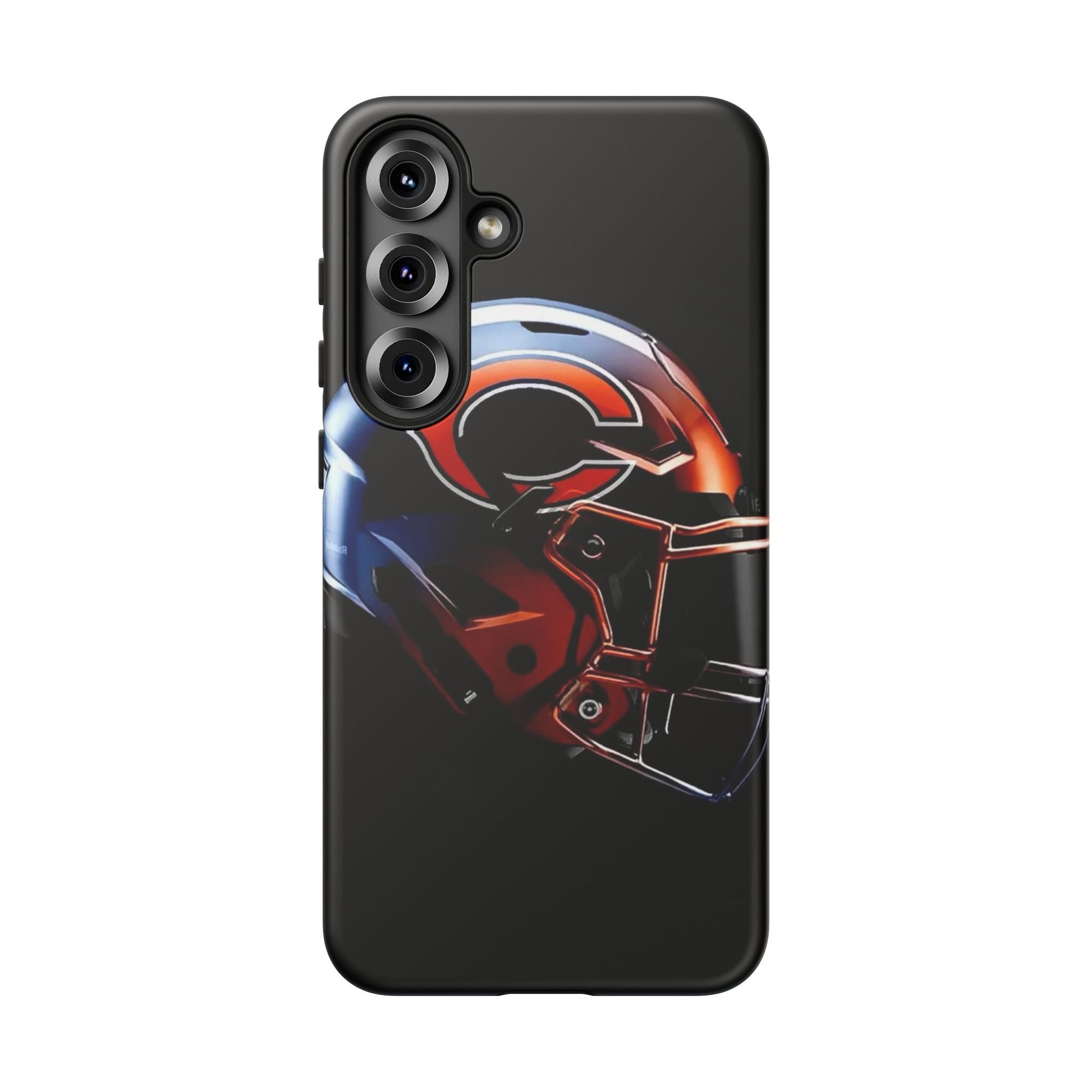 Football Helmet Chicago Bears Phone Case, Tough Cases for iPhones, Samsung, and Pixel