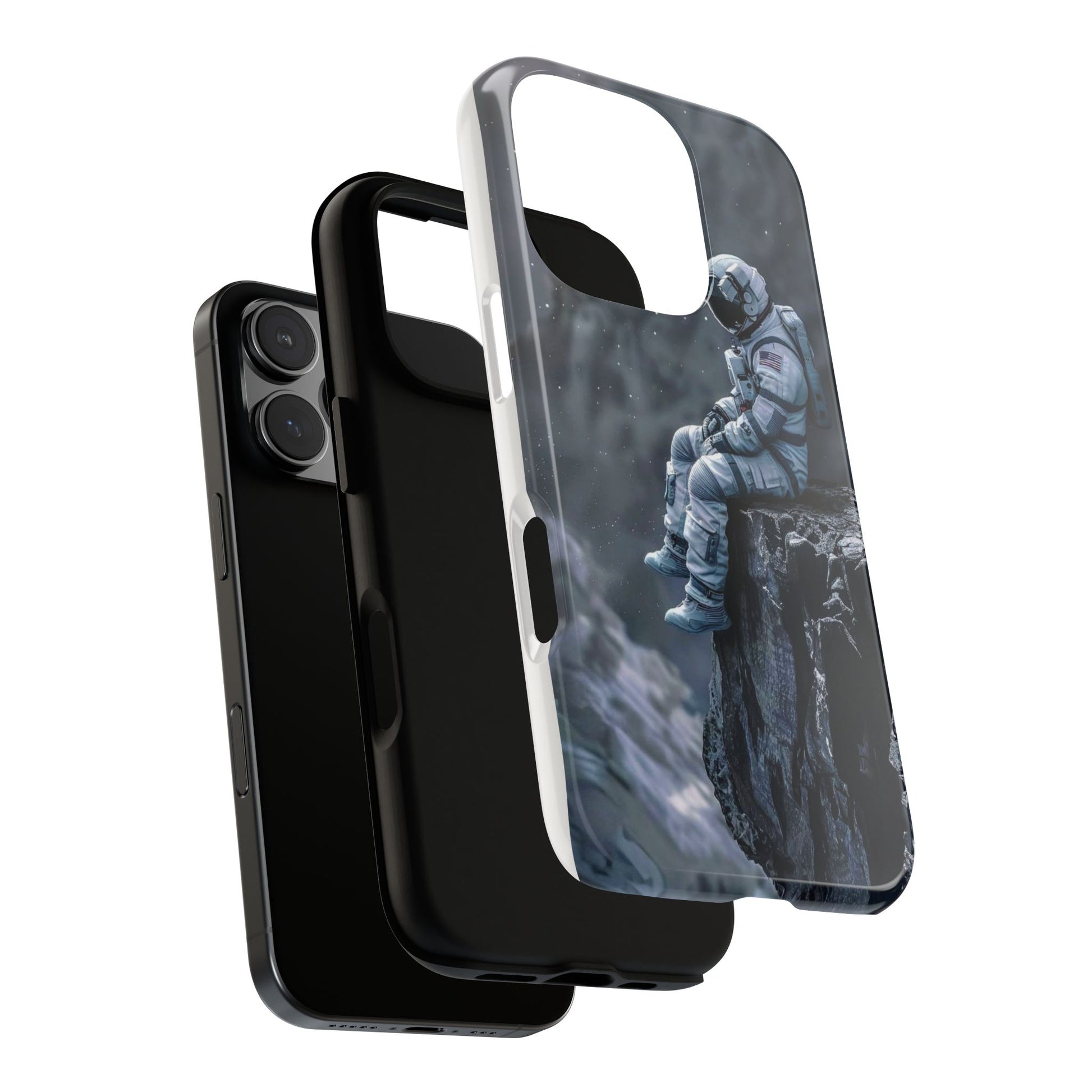 Cool Astronaut Tough Cases for iPhones, Samsung, and Pixel